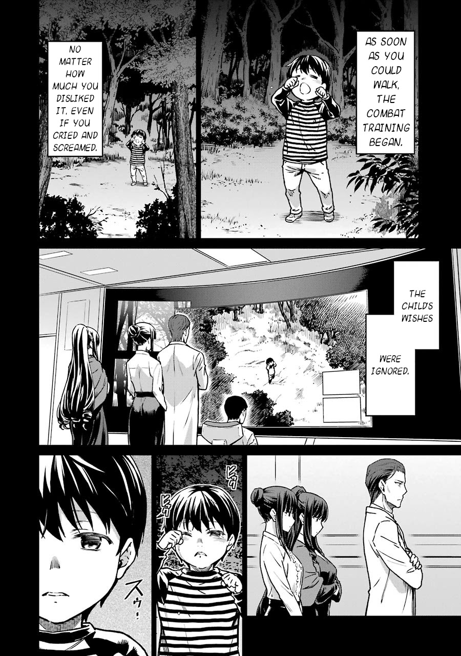 Mahouka Koukou no Rettousei - Yotsuba Keishou-hen Chapter 15 page 5 - Chapter 15: Combat Training