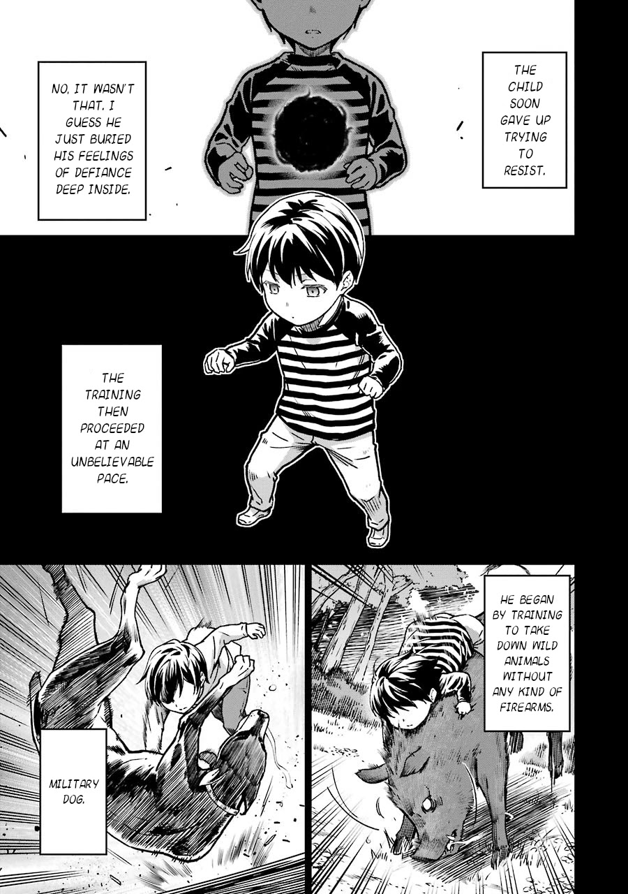 Mahouka Koukou no Rettousei - Yotsuba Keishou-hen Chapter 15 page 6 - Chapter 15: Combat Training