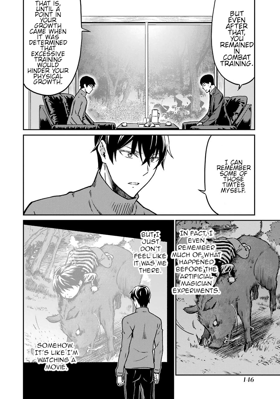 Mahouka Koukou no Rettousei - Yotsuba Keishou-hen Chapter 15 page 9 - Chapter 15: Combat Training