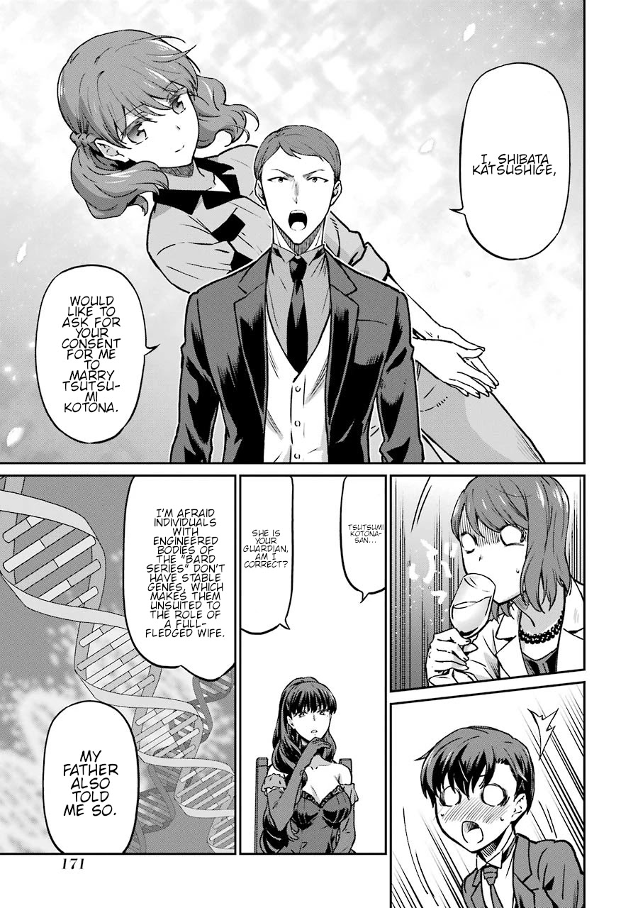 Mahouka Koukou no Rettousei - Yotsuba Keishou-hen Chapter 16 page 18 - Chapter 16: Nomination