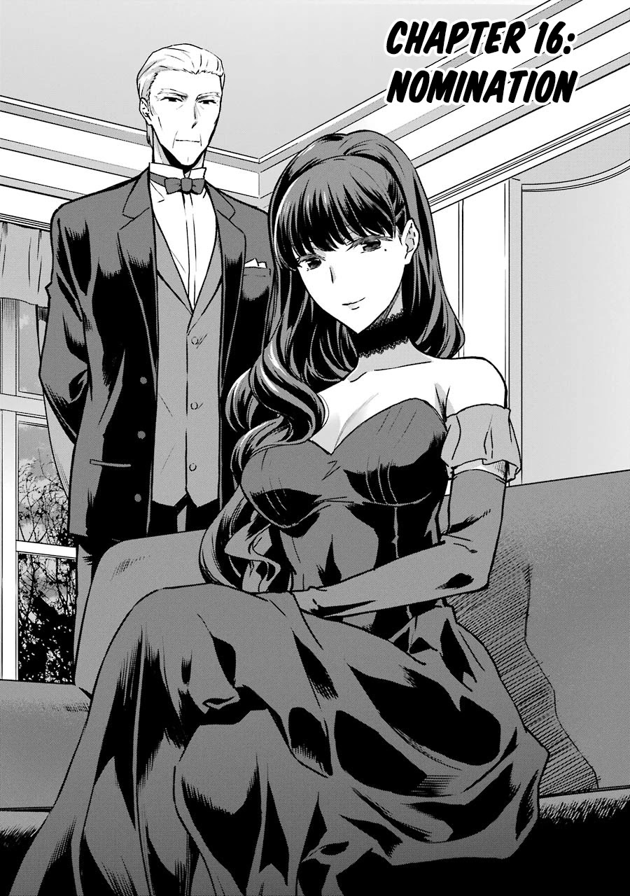 Mahouka Koukou no Rettousei - Yotsuba Keishou-hen Chapter 16 page 2 - Chapter 16: Nomination