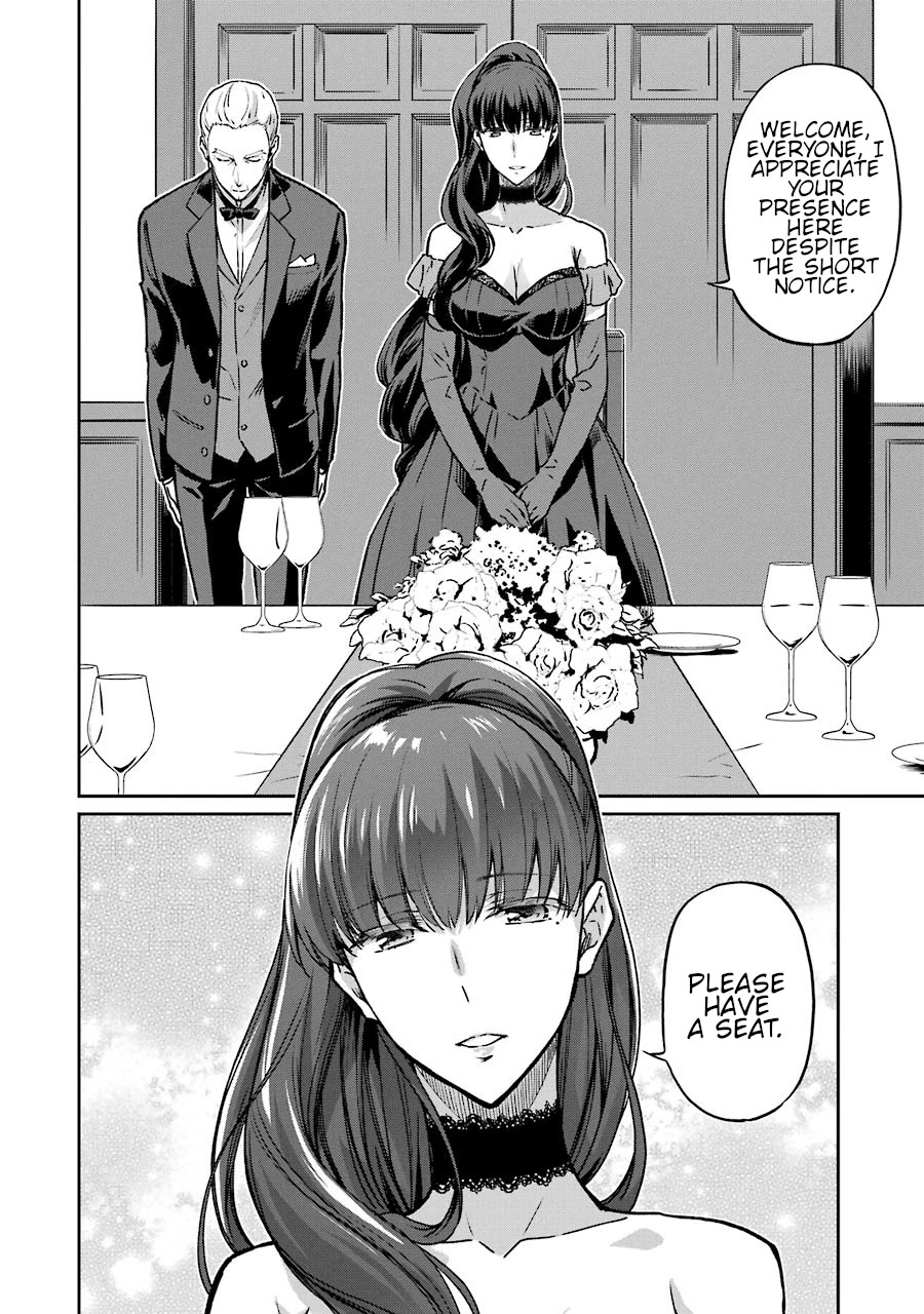 Mahouka Koukou no Rettousei - Yotsuba Keishou-hen Chapter 16 page 7 - Chapter 16: Nomination