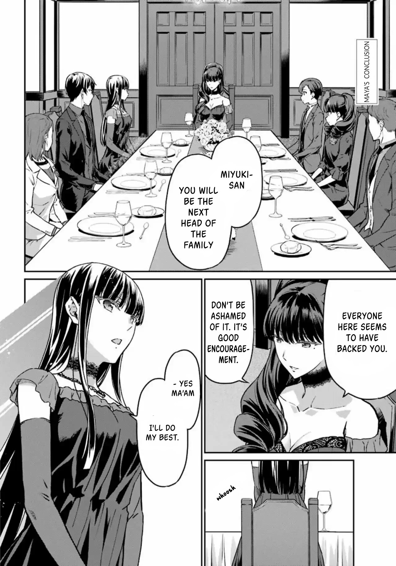 Mahouka Koukou no Rettousei - Yotsuba Keishou-hen Chapter 17 page 2 - Chapter 17: The Truth of The Siblings