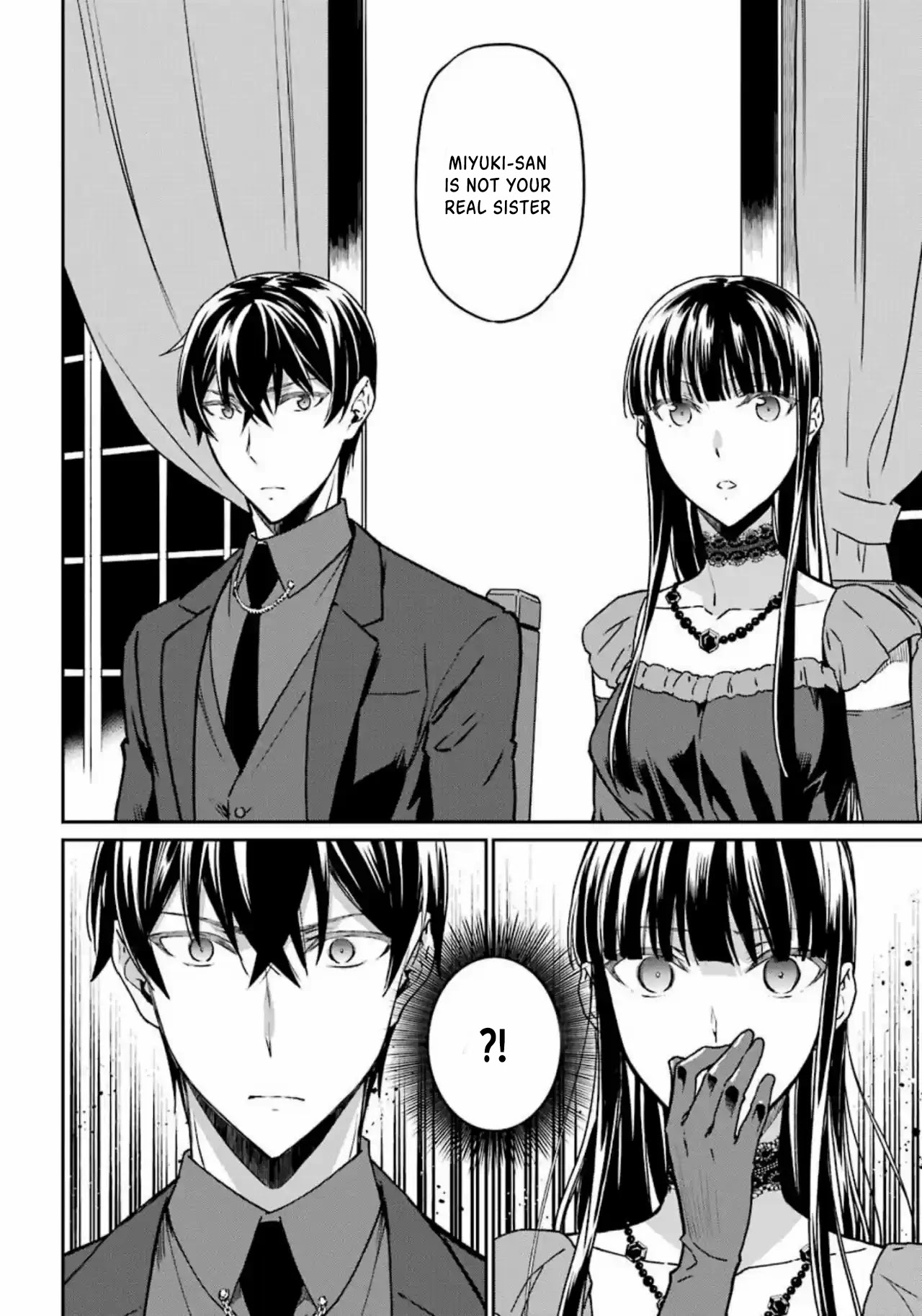 Mahouka Koukou no Rettousei - Yotsuba Keishou-hen Chapter 17 page 6 - Chapter 17: The Truth of The Siblings