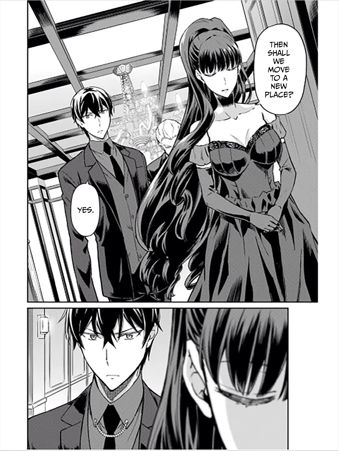 Mahouka Koukou no Rettousei - Yotsuba Keishou-hen Chapter 18 page 14 - Chapter 18: The Truth of the Siblings (2)