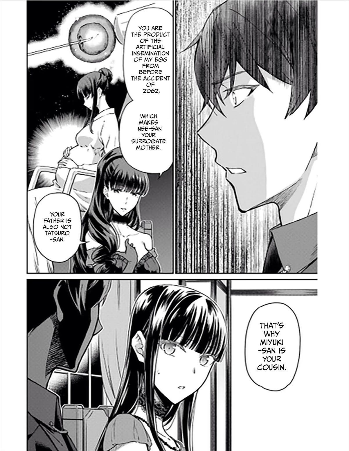 Mahouka Koukou no Rettousei - Yotsuba Keishou-hen Chapter 18 page 2 - Chapter 18: The Truth of the Siblings (2)