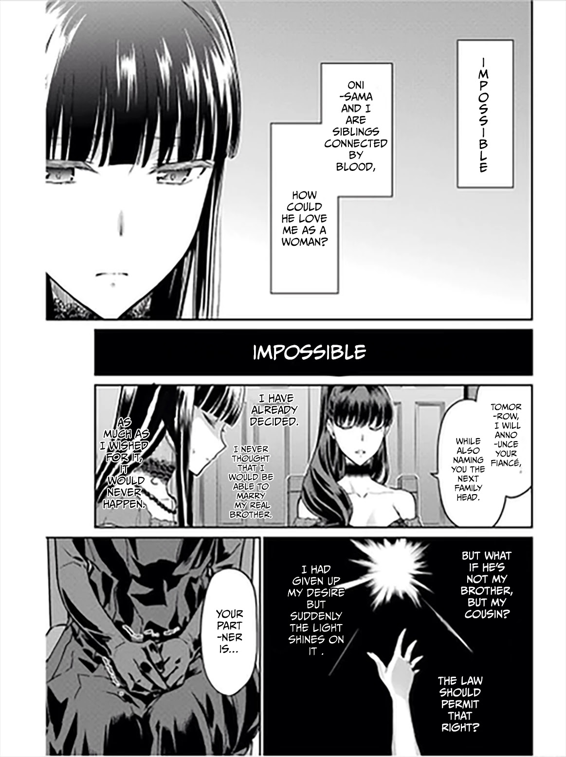 Mahouka Koukou no Rettousei - Yotsuba Keishou-hen Chapter 18 page 5 - Chapter 18: The Truth of the Siblings (2)
