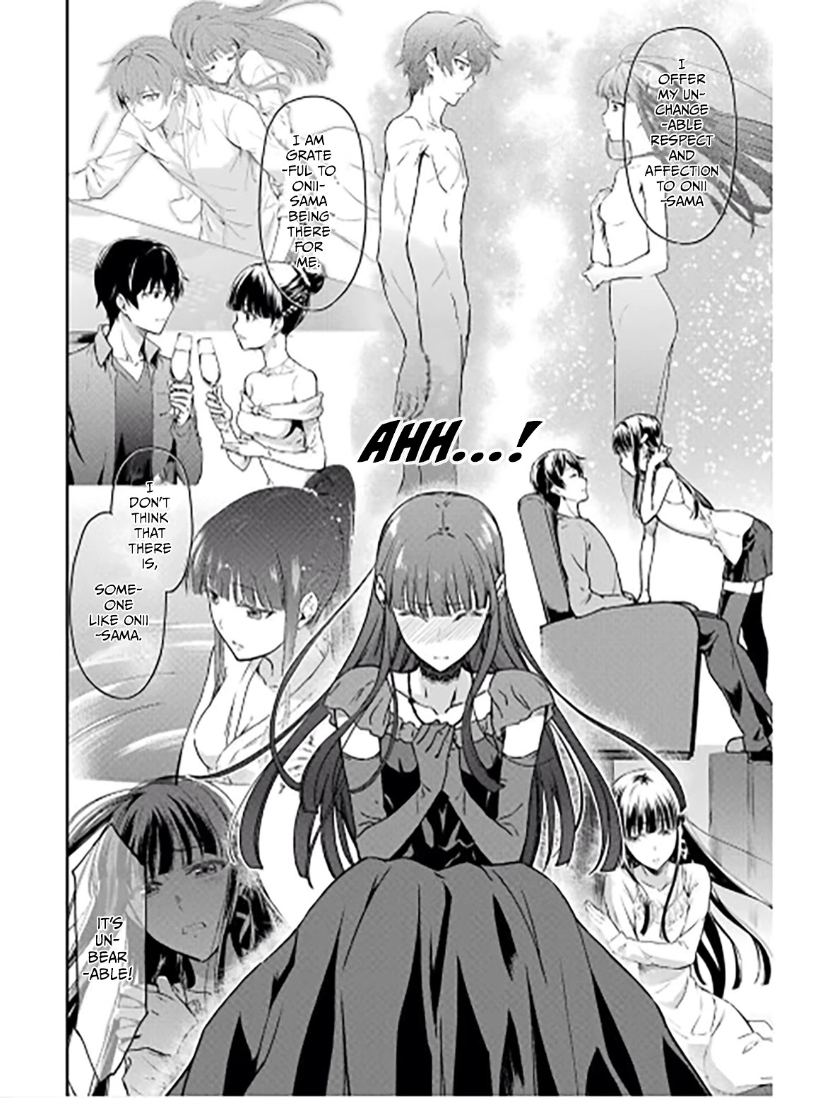 Mahouka Koukou no Rettousei - Yotsuba Keishou-hen Chapter 18 page 8 - Chapter 18: The Truth of the Siblings (2)