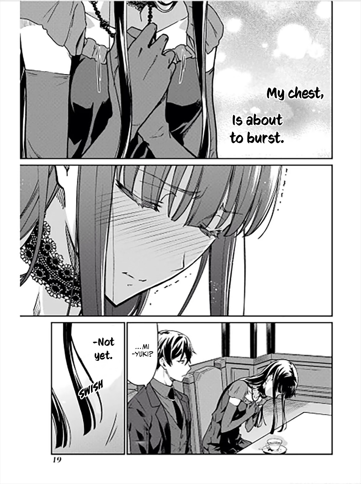 Mahouka Koukou no Rettousei - Yotsuba Keishou-hen Chapter 18 page 9 - Chapter 18: The Truth of the Siblings (2)