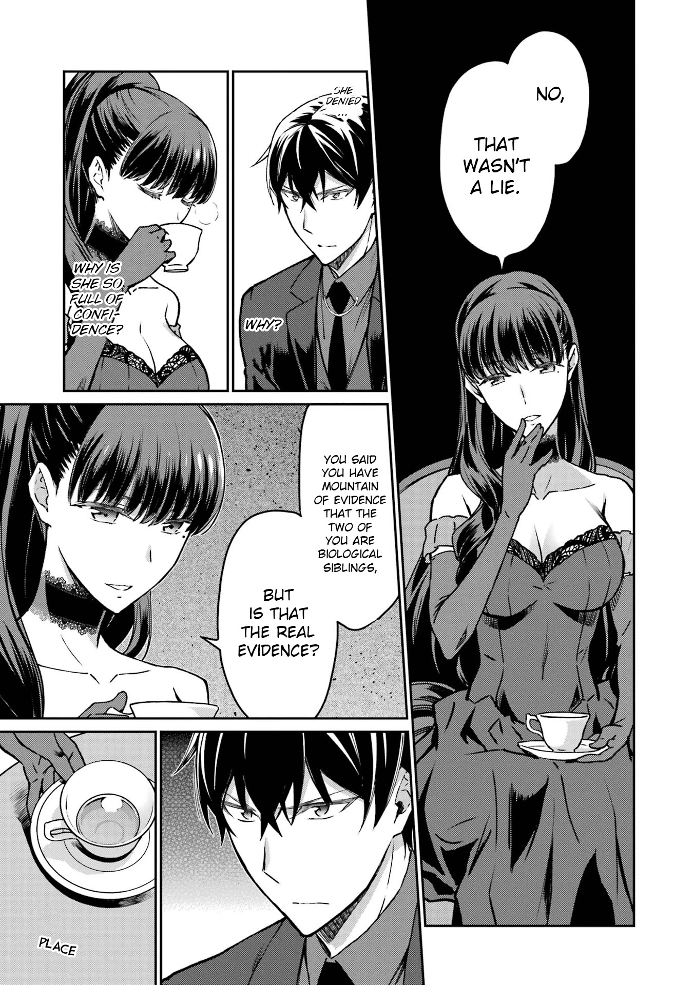 Mahouka Koukou no Rettousei - Yotsuba Keishou-hen Chapter 19 page 11 - Chapter 19: Gene