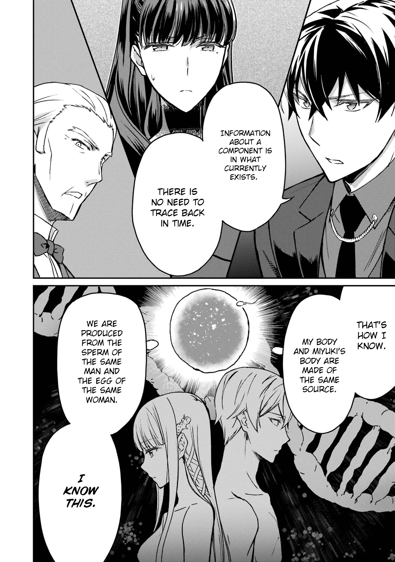 Mahouka Koukou no Rettousei - Yotsuba Keishou-hen Chapter 19 page 14 - Chapter 19: Gene