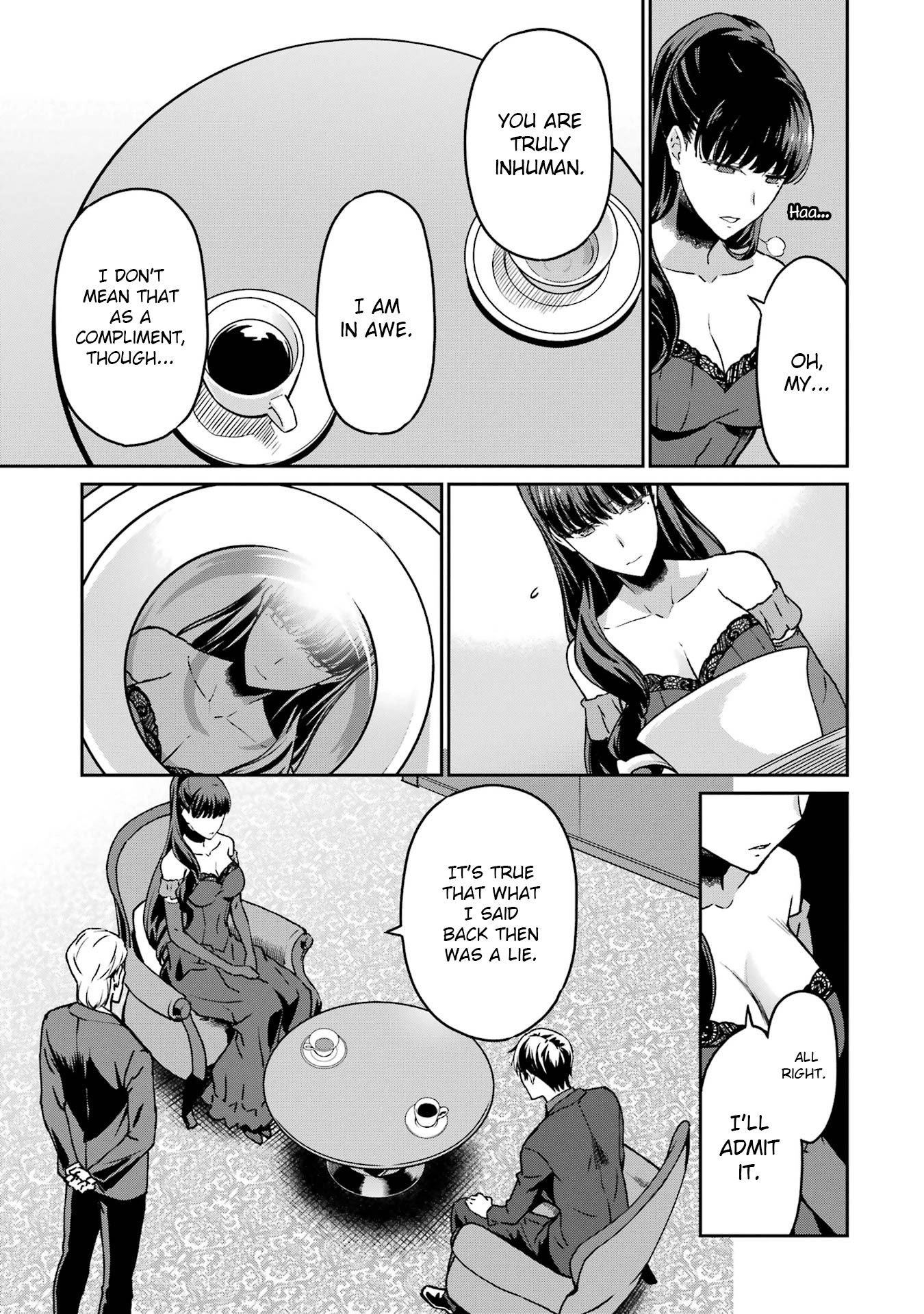 Mahouka Koukou no Rettousei - Yotsuba Keishou-hen Chapter 19 page 15 - Chapter 19: Gene