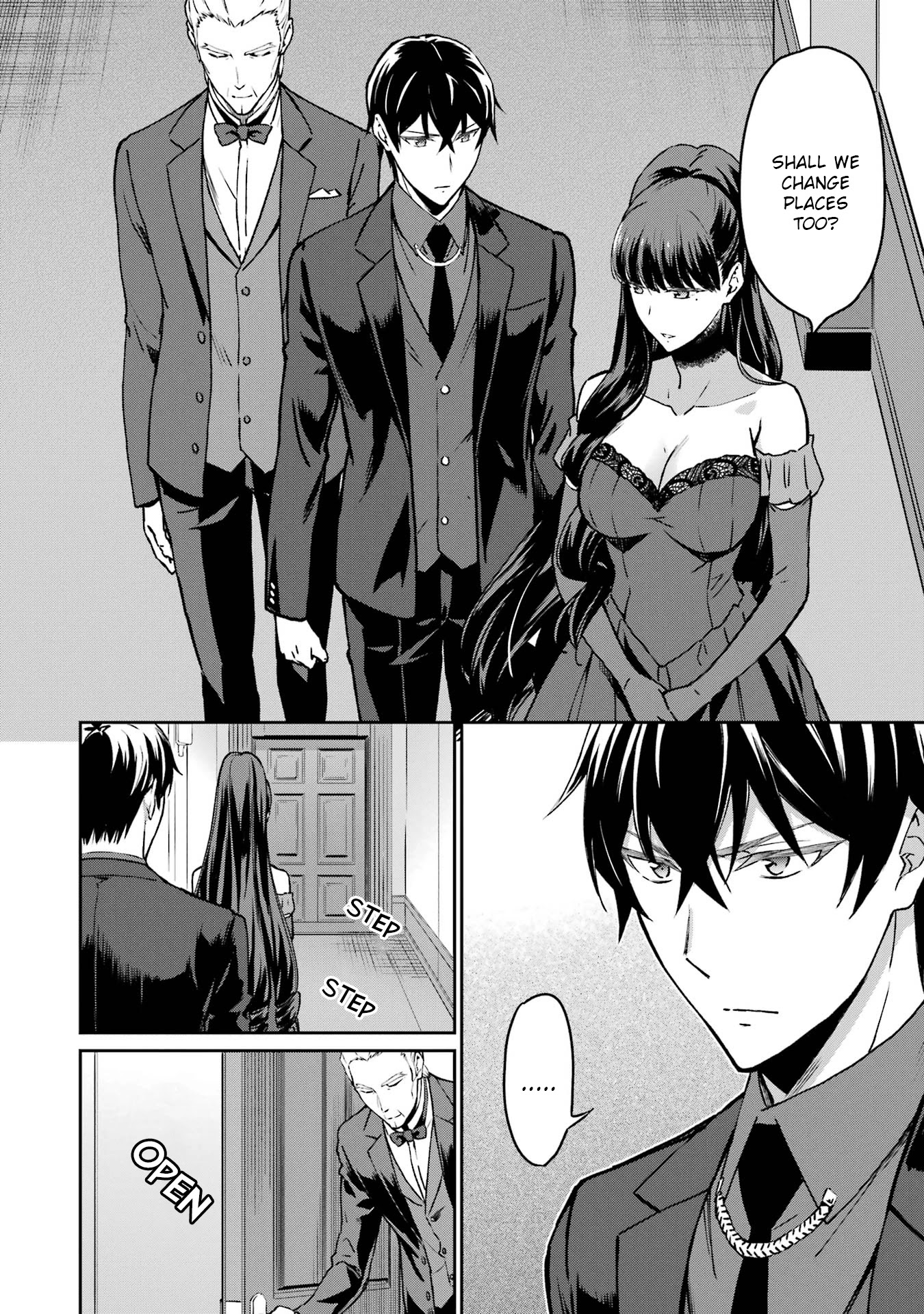 Mahouka Koukou no Rettousei - Yotsuba Keishou-hen Chapter 19 page 2 - Chapter 19: Gene