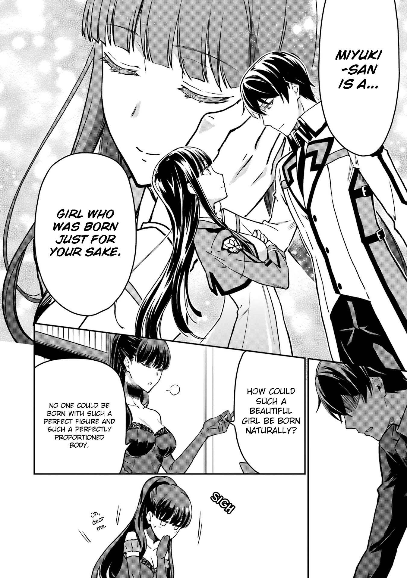 Mahouka Koukou no Rettousei - Yotsuba Keishou-hen Chapter 19 page 20 - Chapter 19: Gene