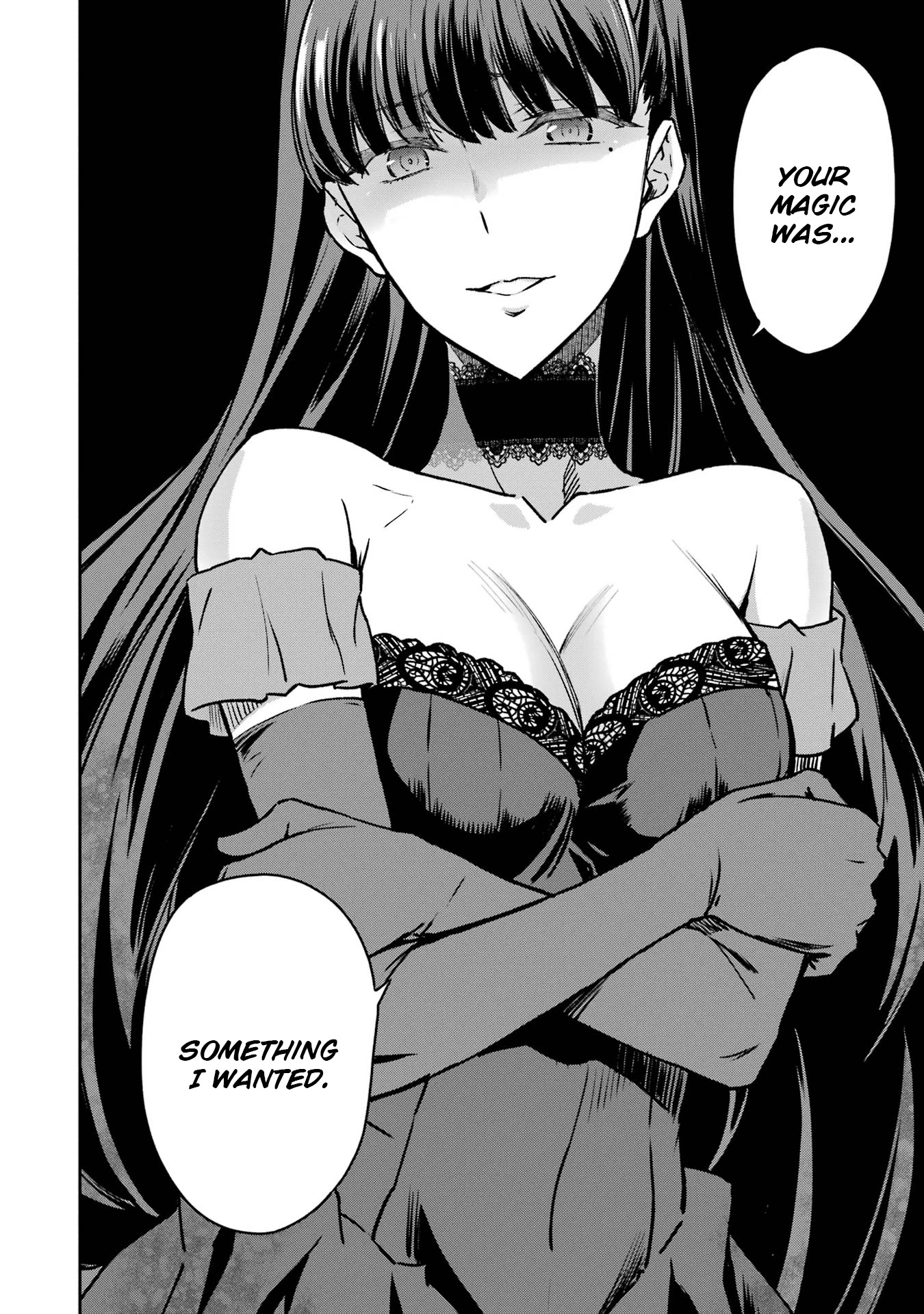 Mahouka Koukou no Rettousei - Yotsuba Keishou-hen Chapter 19 page 24 - Chapter 19: Gene