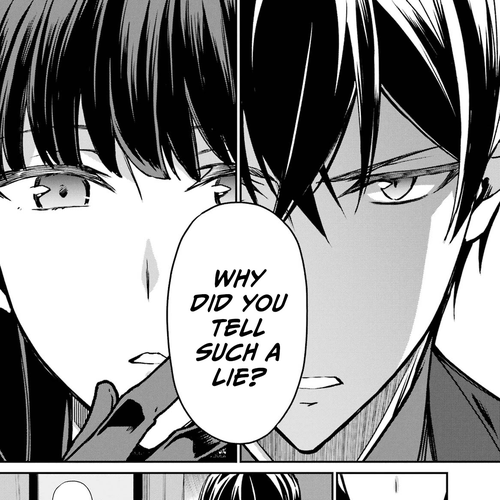 Mahouka Koukou no Rettousei - Yotsuba Keishou-hen Chapter 19: Gene cover