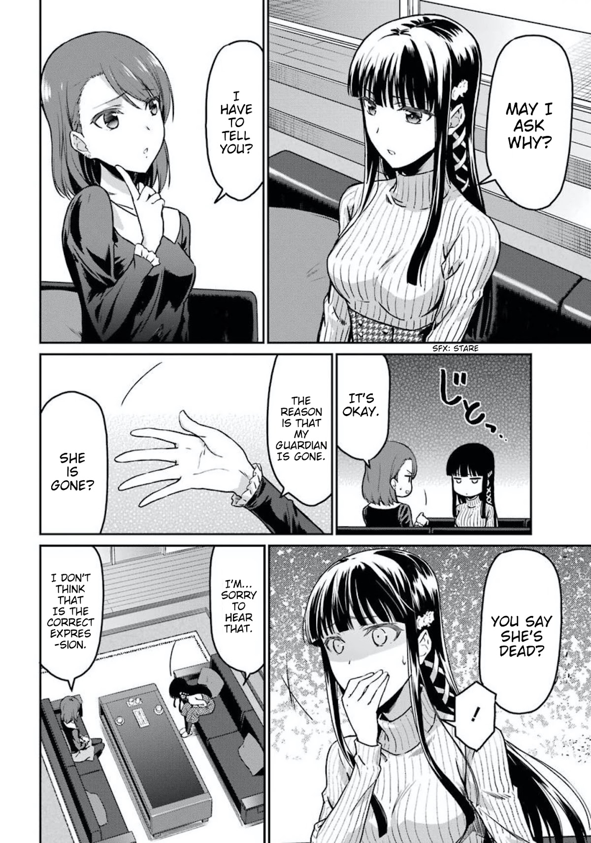 Mahouka Koukou no Rettousei - Yotsuba Keishou-hen Chapter 2 page 18 - Chapter 2: Respectively Plotting