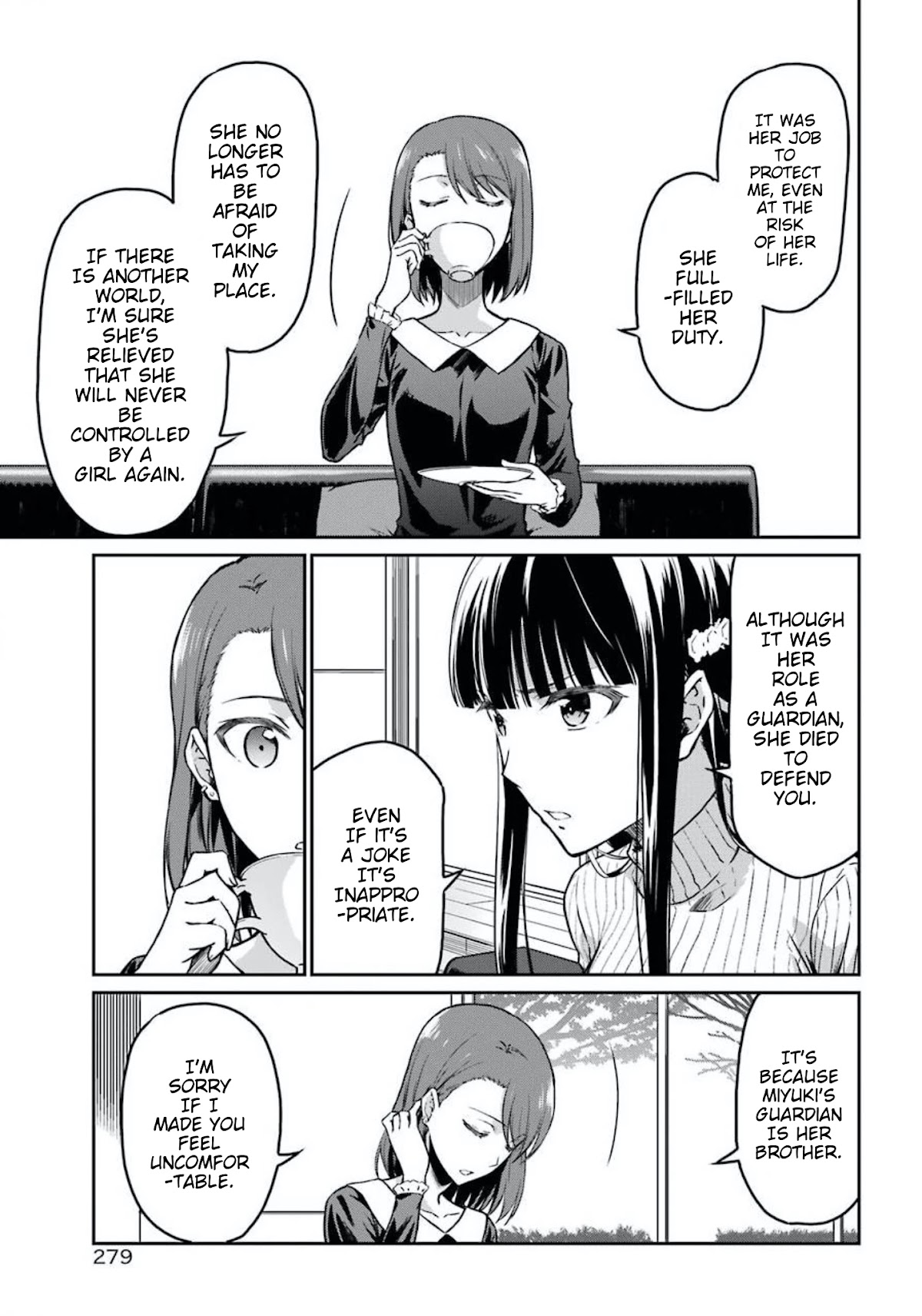 Mahouka Koukou no Rettousei - Yotsuba Keishou-hen Chapter 2 page 19 - Chapter 2: Respectively Plotting