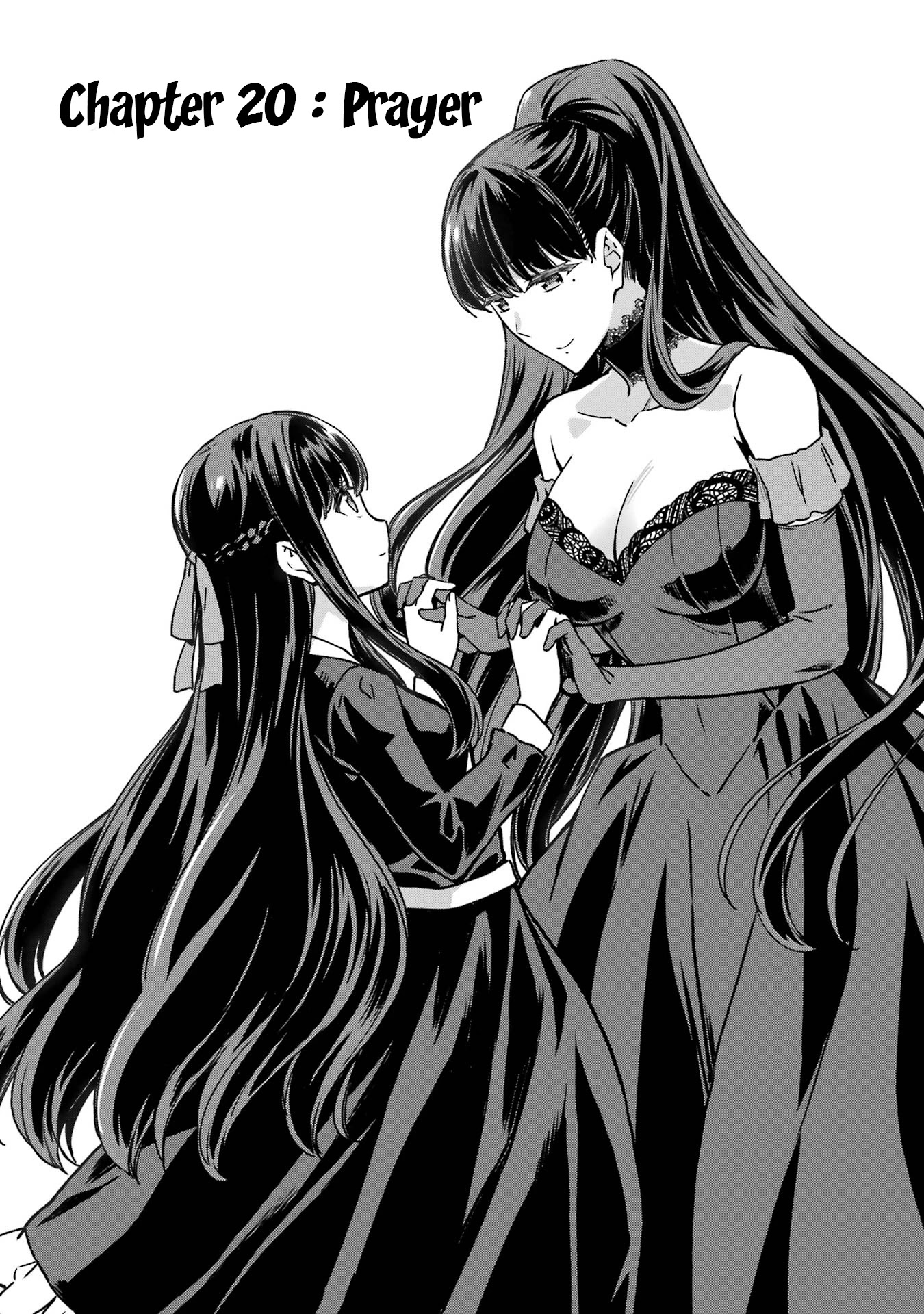 Mahouka Koukou no Rettousei - Yotsuba Keishou-hen Chapter 20 page 1 - Chapter 20: Prayer