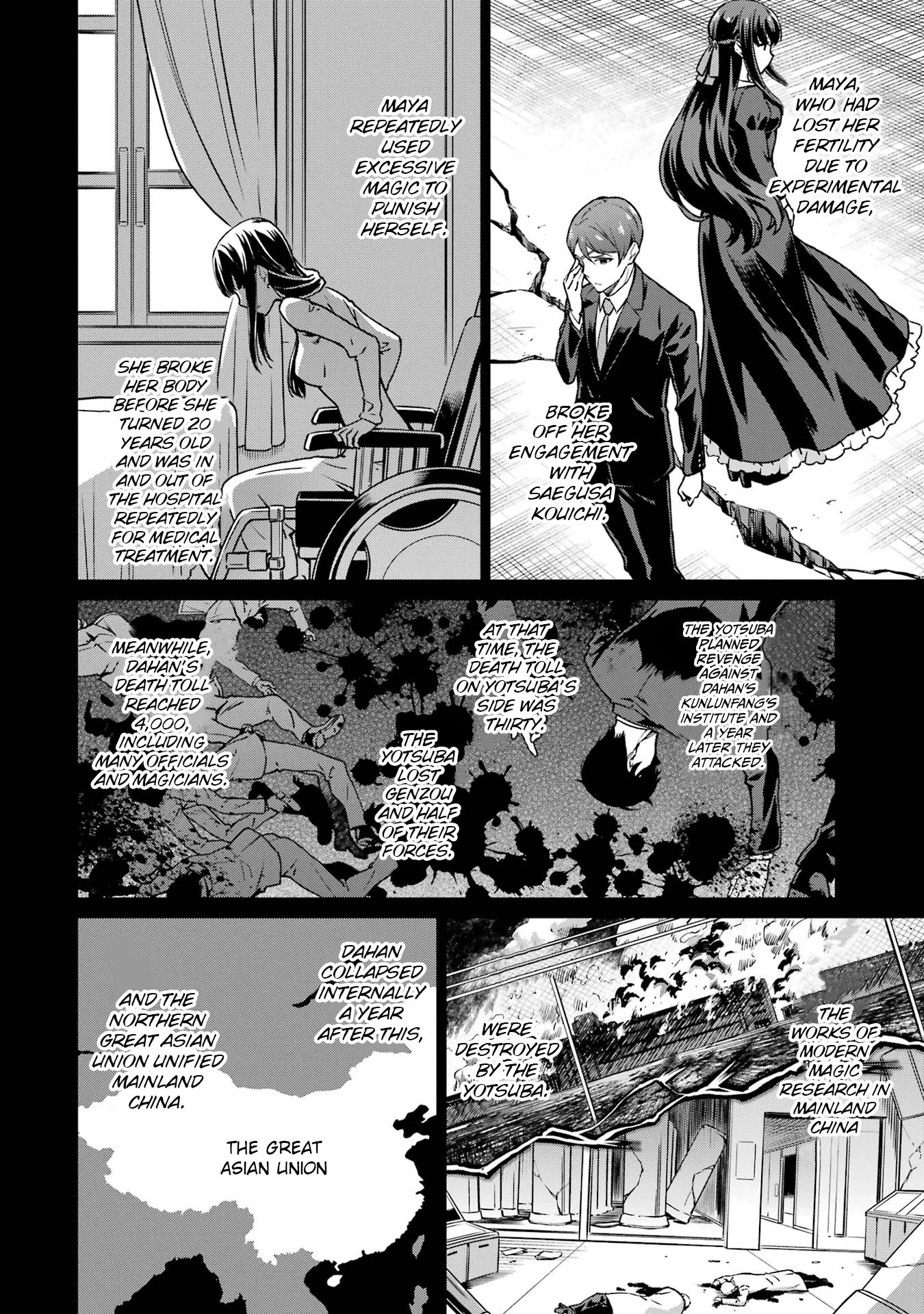 Mahouka Koukou no Rettousei - Yotsuba Keishou-hen Chapter 20 page 10 - Chapter 20: Prayer