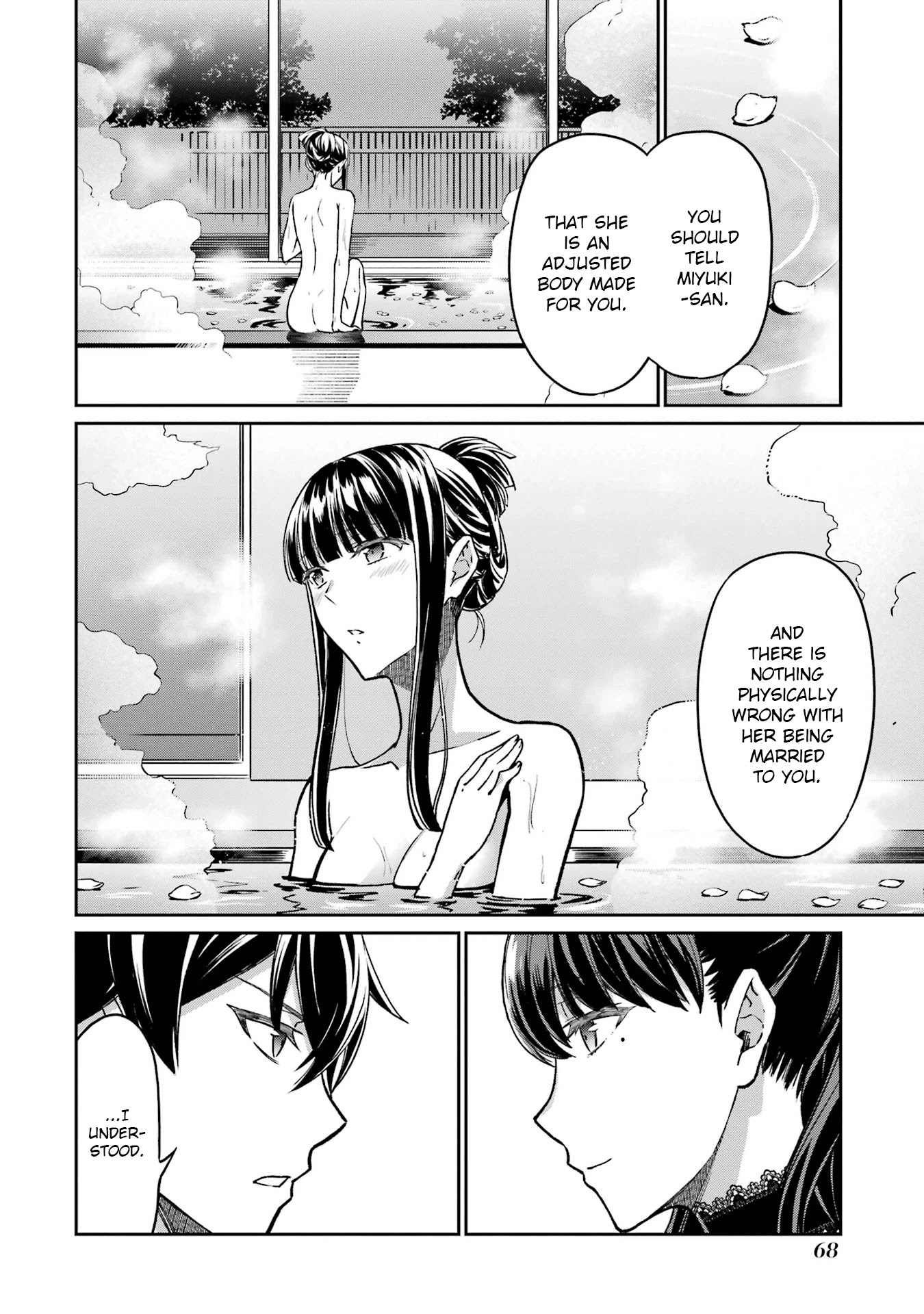 Mahouka Koukou no Rettousei - Yotsuba Keishou-hen Chapter 20 page 18 - Chapter 20: Prayer
