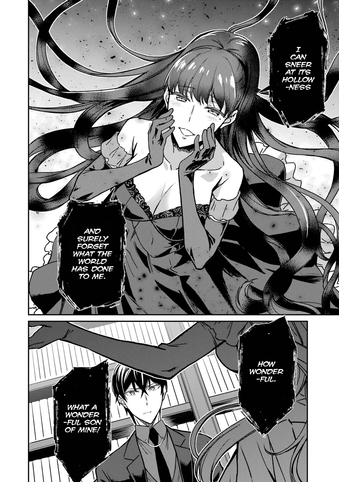 Mahouka Koukou no Rettousei - Yotsuba Keishou-hen Chapter 20 page 22 - Chapter 20: Prayer