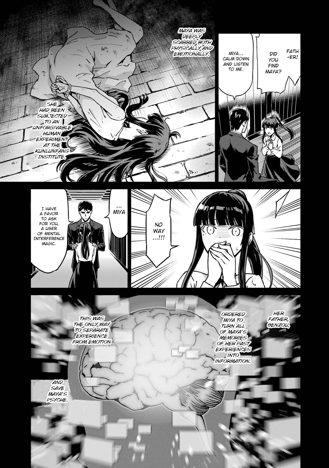 Mahouka Koukou no Rettousei - Yotsuba Keishou-hen Chapter 20 page 5 - Chapter 20: Prayer
