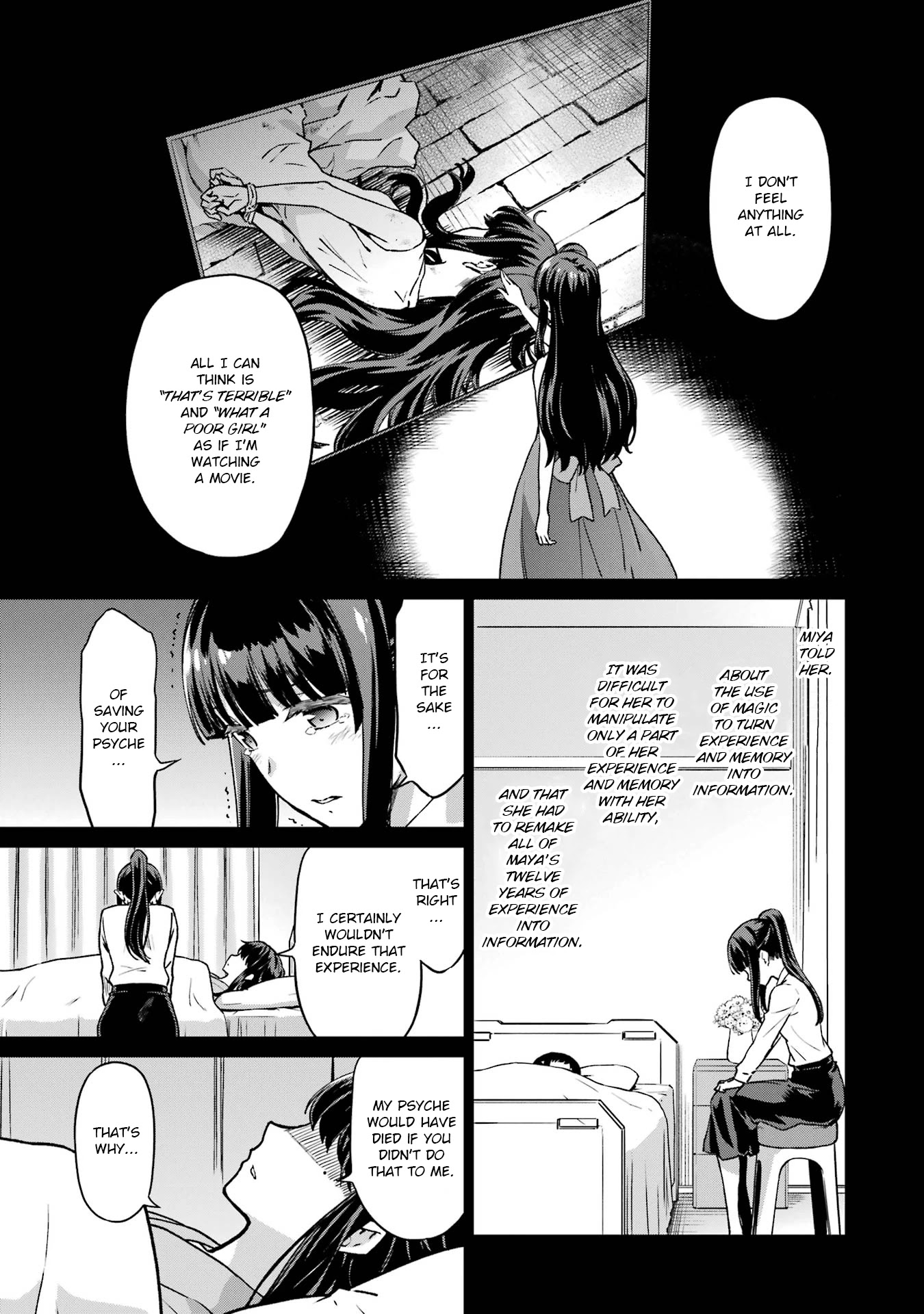 Mahouka Koukou no Rettousei - Yotsuba Keishou-hen Chapter 20 page 7 - Chapter 20: Prayer