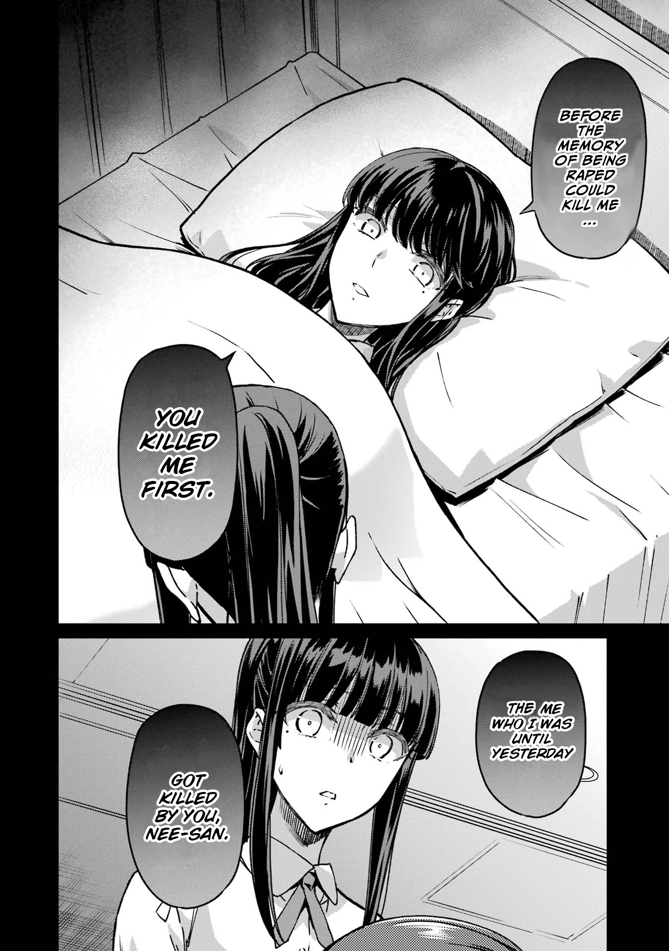 Mahouka Koukou no Rettousei - Yotsuba Keishou-hen Chapter 20 page 8 - Chapter 20: Prayer