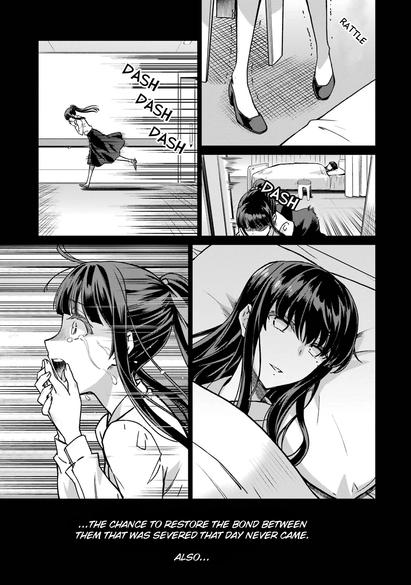 Mahouka Koukou no Rettousei - Yotsuba Keishou-hen Chapter 20 page 9 - Chapter 20: Prayer