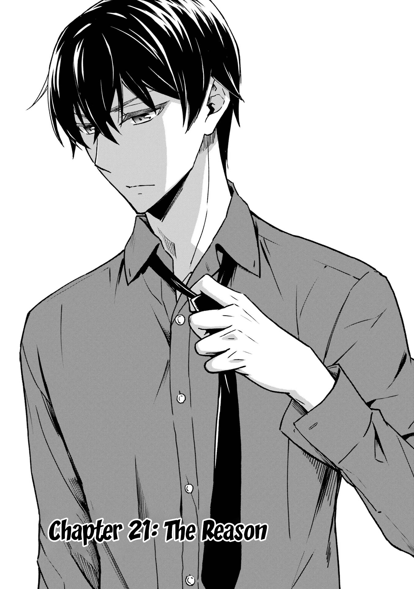 Mahouka Koukou no Rettousei - Yotsuba Keishou-hen Chapter 21 page 1 - Chapter 21: The Reason
