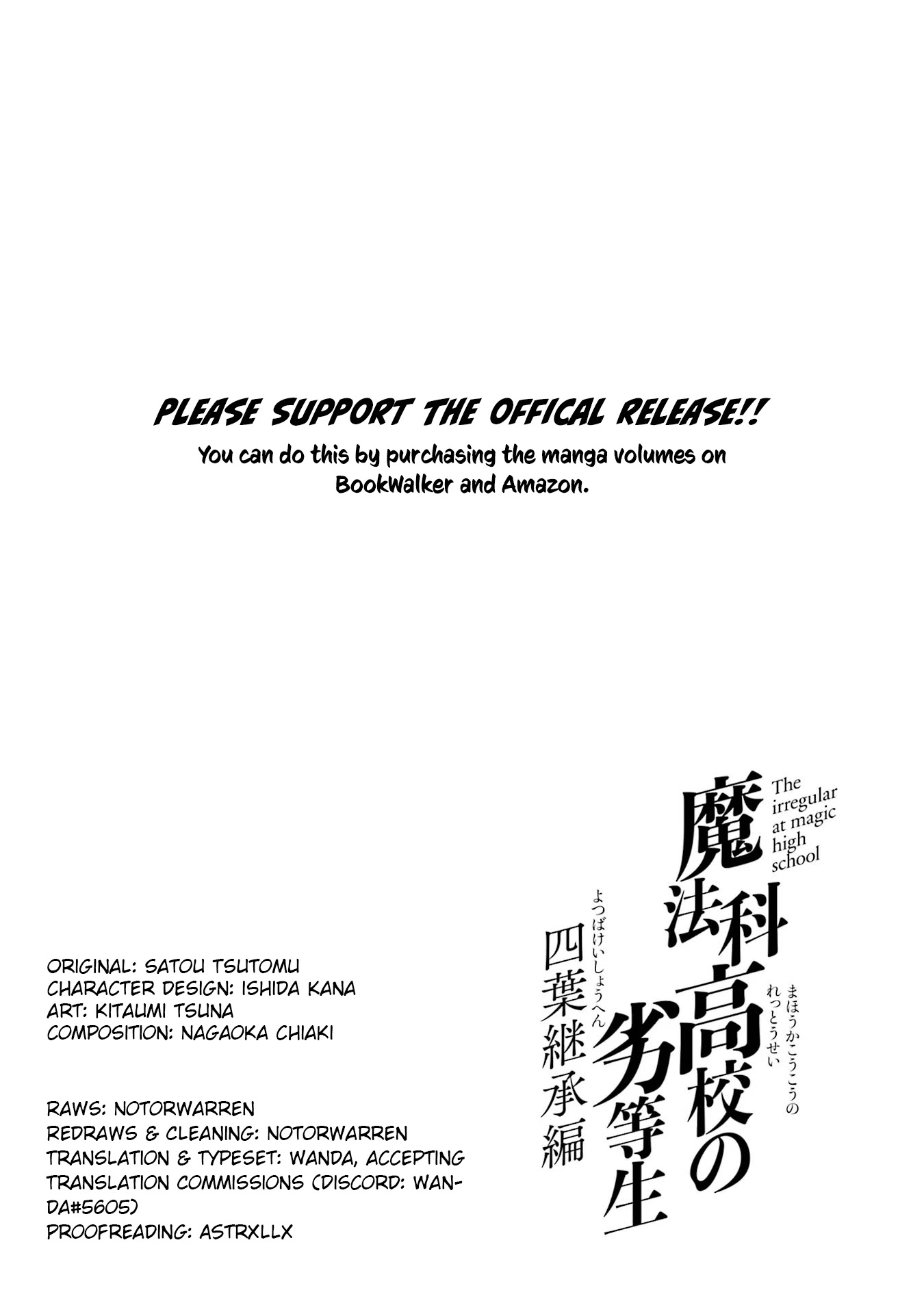 Mahouka Koukou no Rettousei - Yotsuba Keishou-hen Chapter 21 page 8 - Chapter 21: The Reason