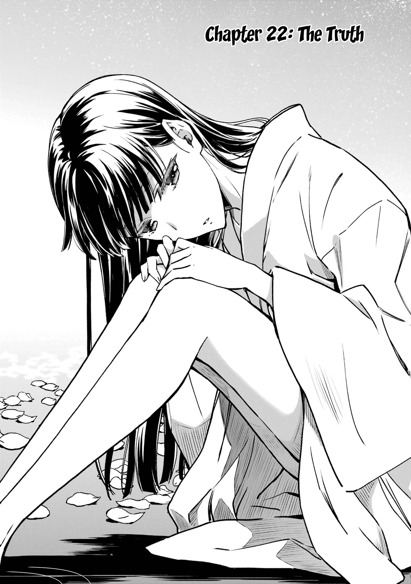 Mahouka Koukou no Rettousei - Yotsuba Keishou-hen Chapter 22 page 1 - Chapter 22: The Truth