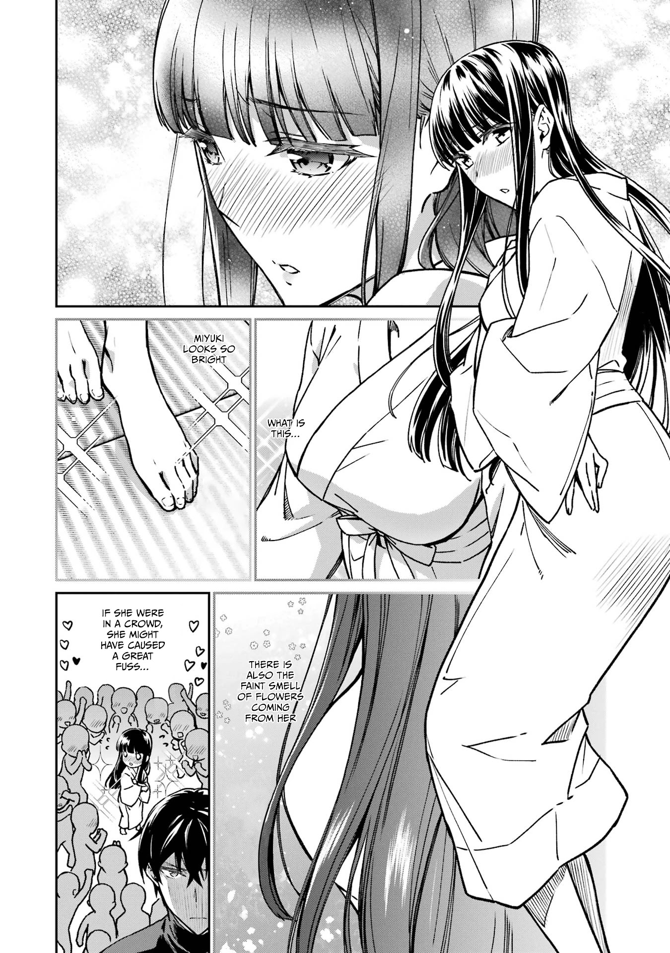 Mahouka Koukou no Rettousei - Yotsuba Keishou-hen Chapter 22 page 10 - Chapter 22: The Truth