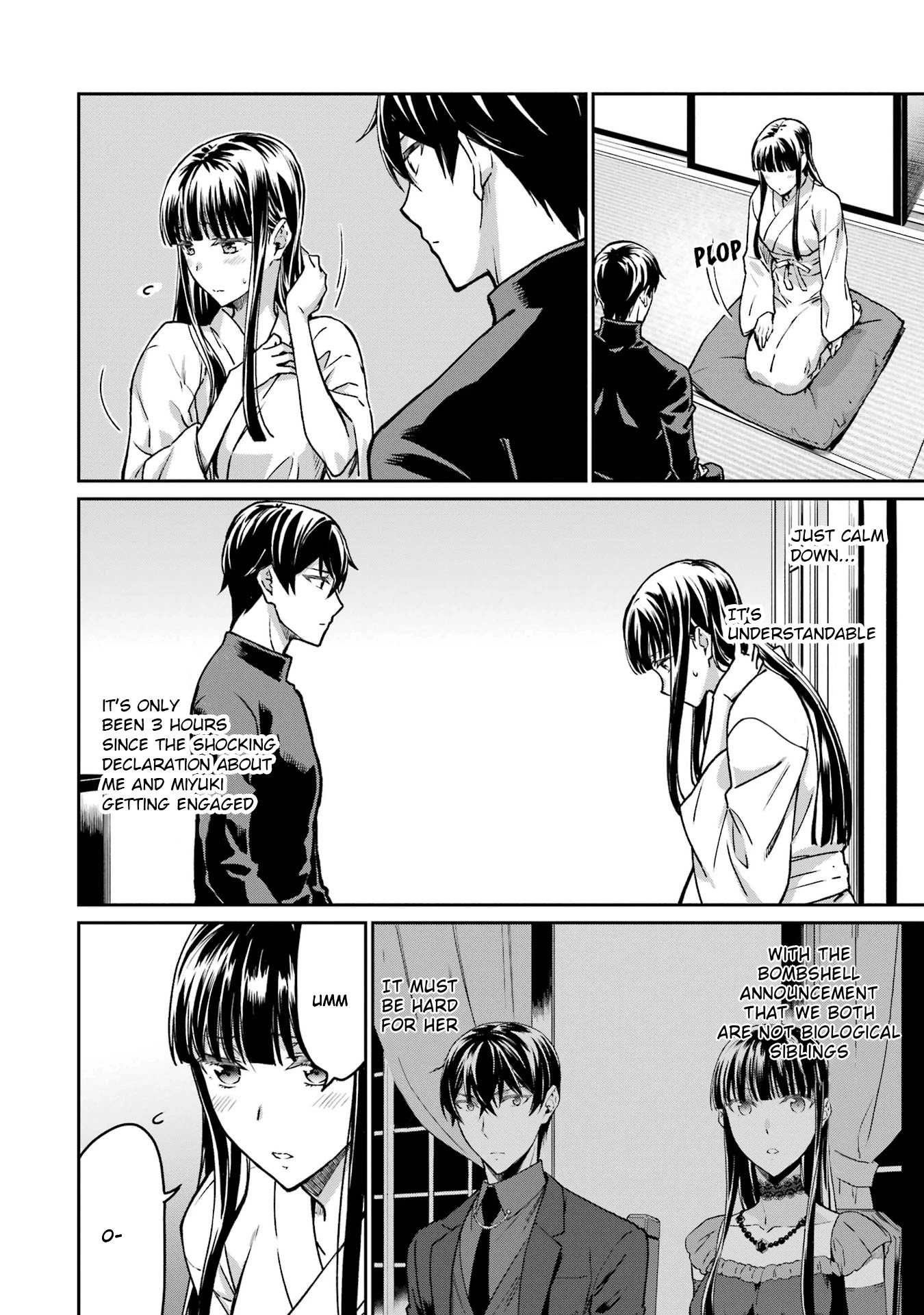 Mahouka Koukou no Rettousei - Yotsuba Keishou-hen Chapter 22 page 12 - Chapter 22: The Truth