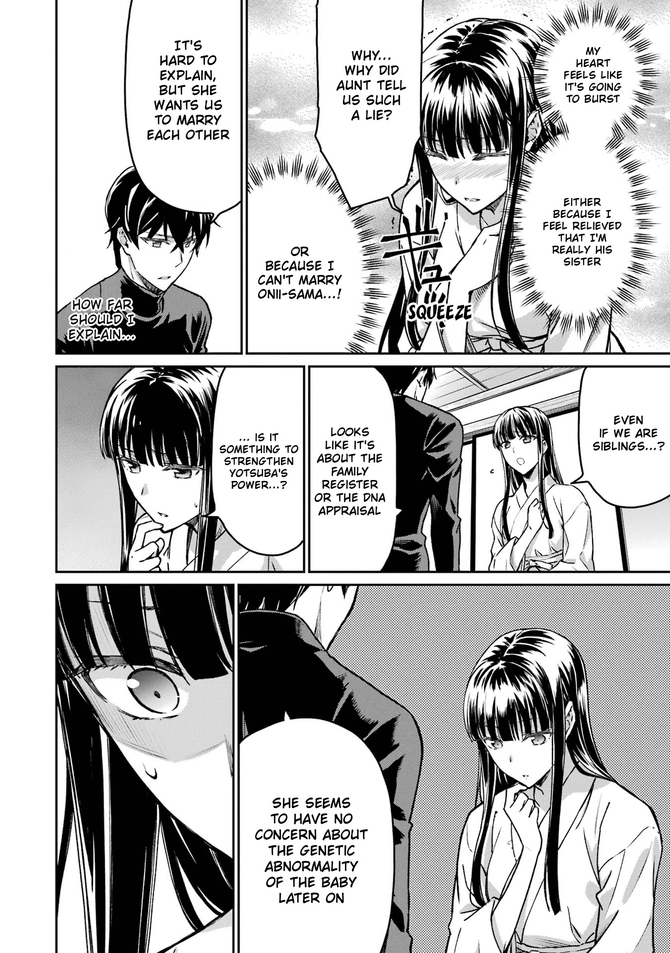 Mahouka Koukou no Rettousei - Yotsuba Keishou-hen Chapter 22 page 16 - Chapter 22: The Truth
