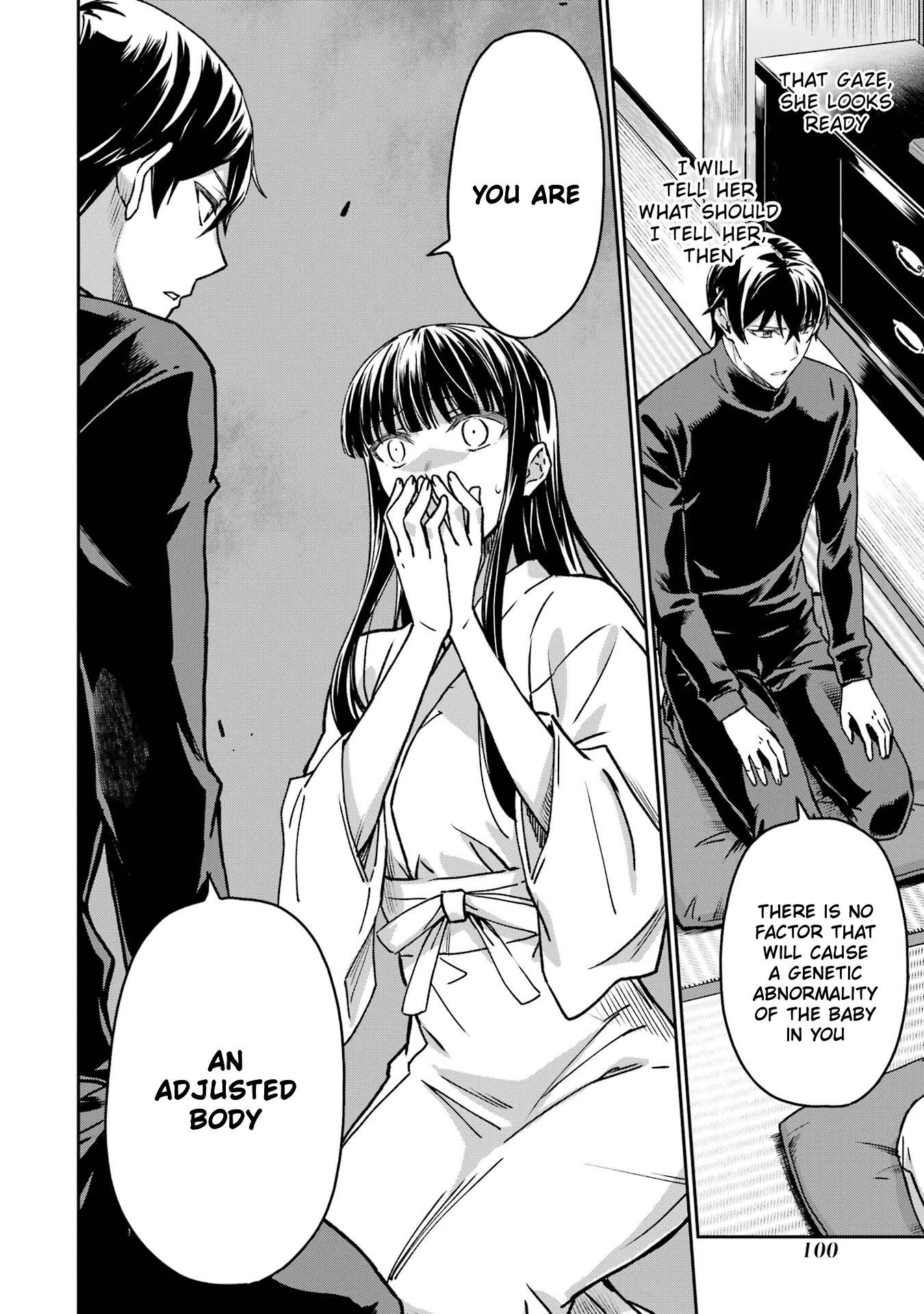 Mahouka Koukou no Rettousei - Yotsuba Keishou-hen Chapter 22 page 18 - Chapter 22: The Truth