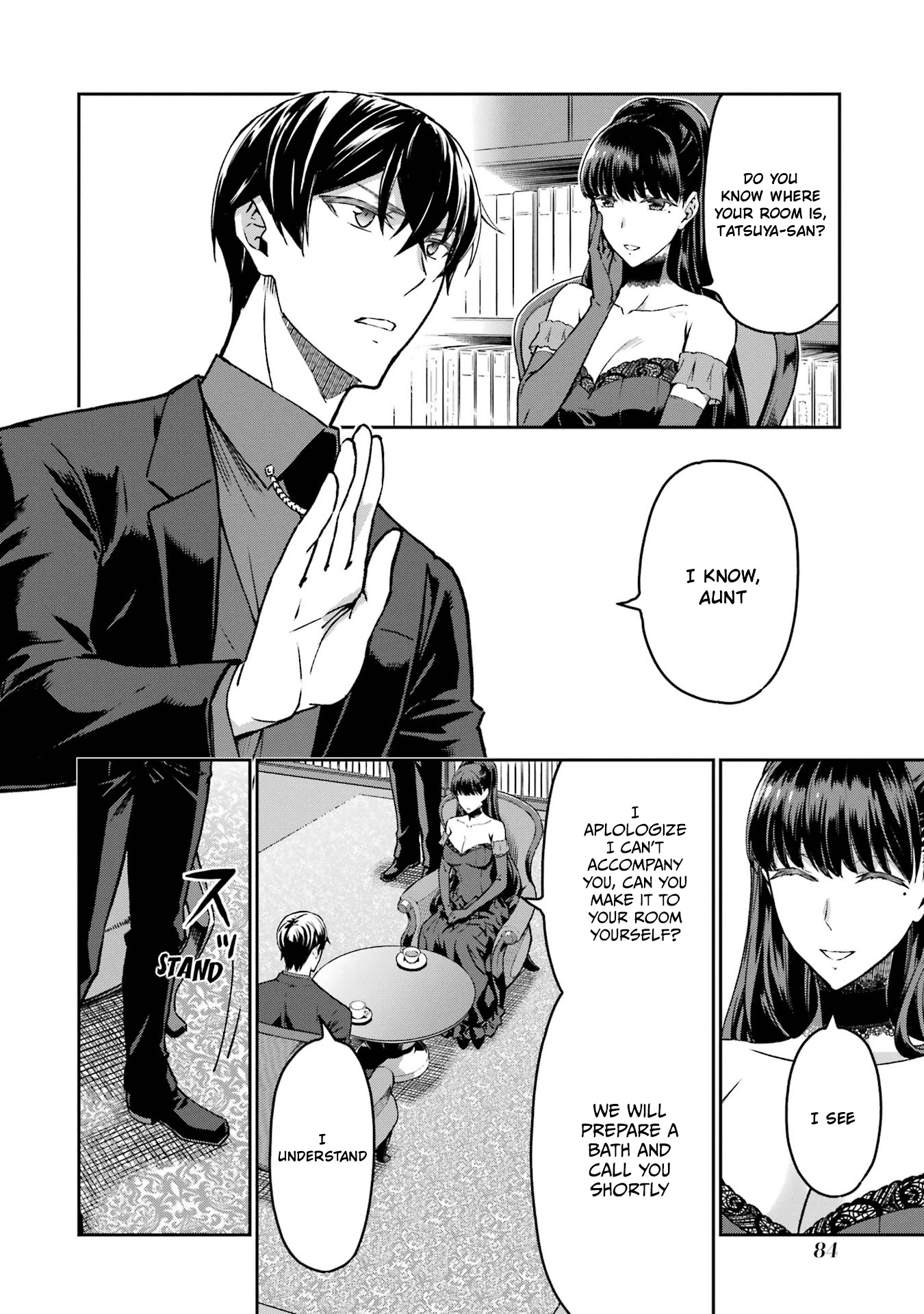 Mahouka Koukou no Rettousei - Yotsuba Keishou-hen Chapter 22 page 2 - Chapter 22: The Truth
