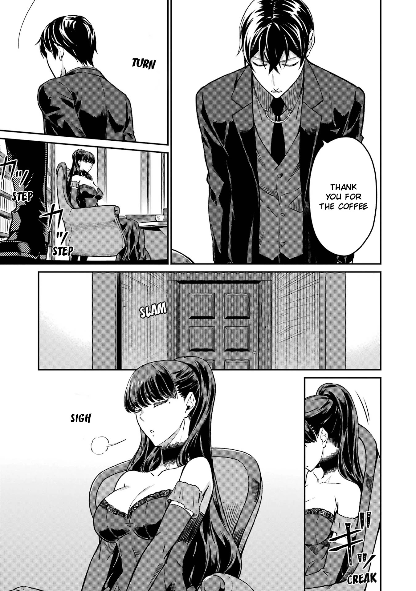 Mahouka Koukou no Rettousei - Yotsuba Keishou-hen Chapter 22 page 3 - Chapter 22: The Truth