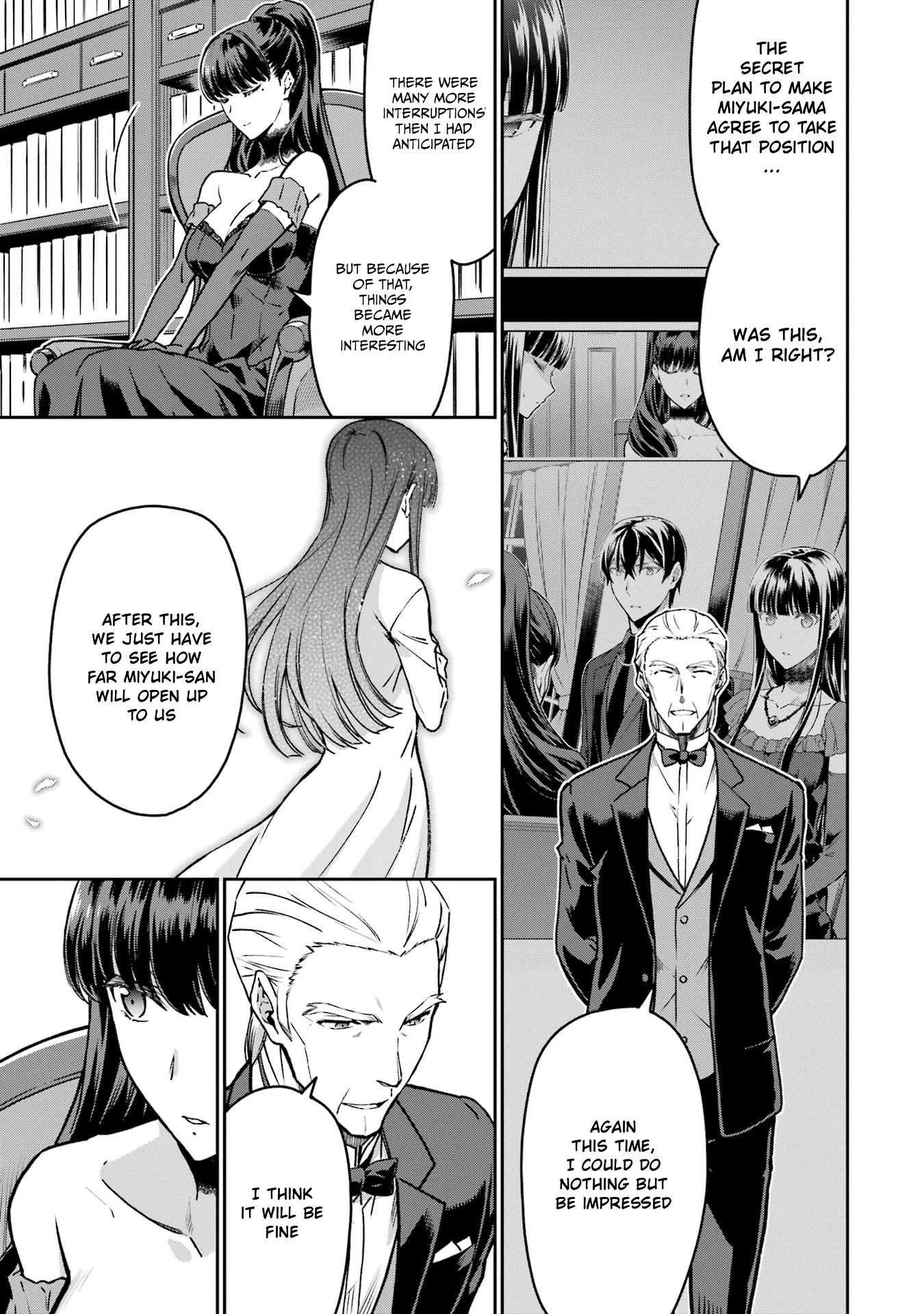 Mahouka Koukou no Rettousei - Yotsuba Keishou-hen Chapter 22 page 5 - Chapter 22: The Truth