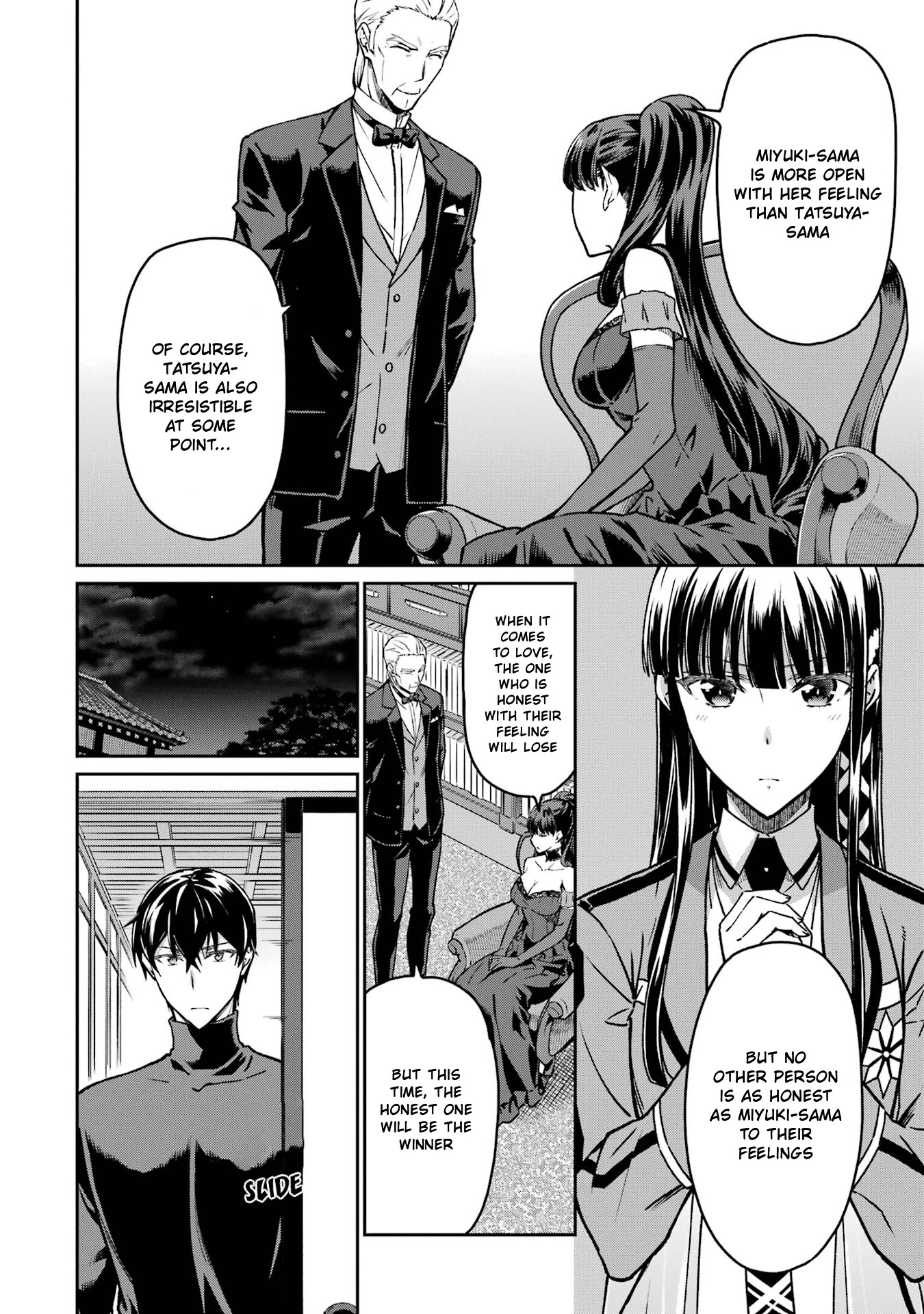 Mahouka Koukou no Rettousei - Yotsuba Keishou-hen Chapter 22 page 6 - Chapter 22: The Truth