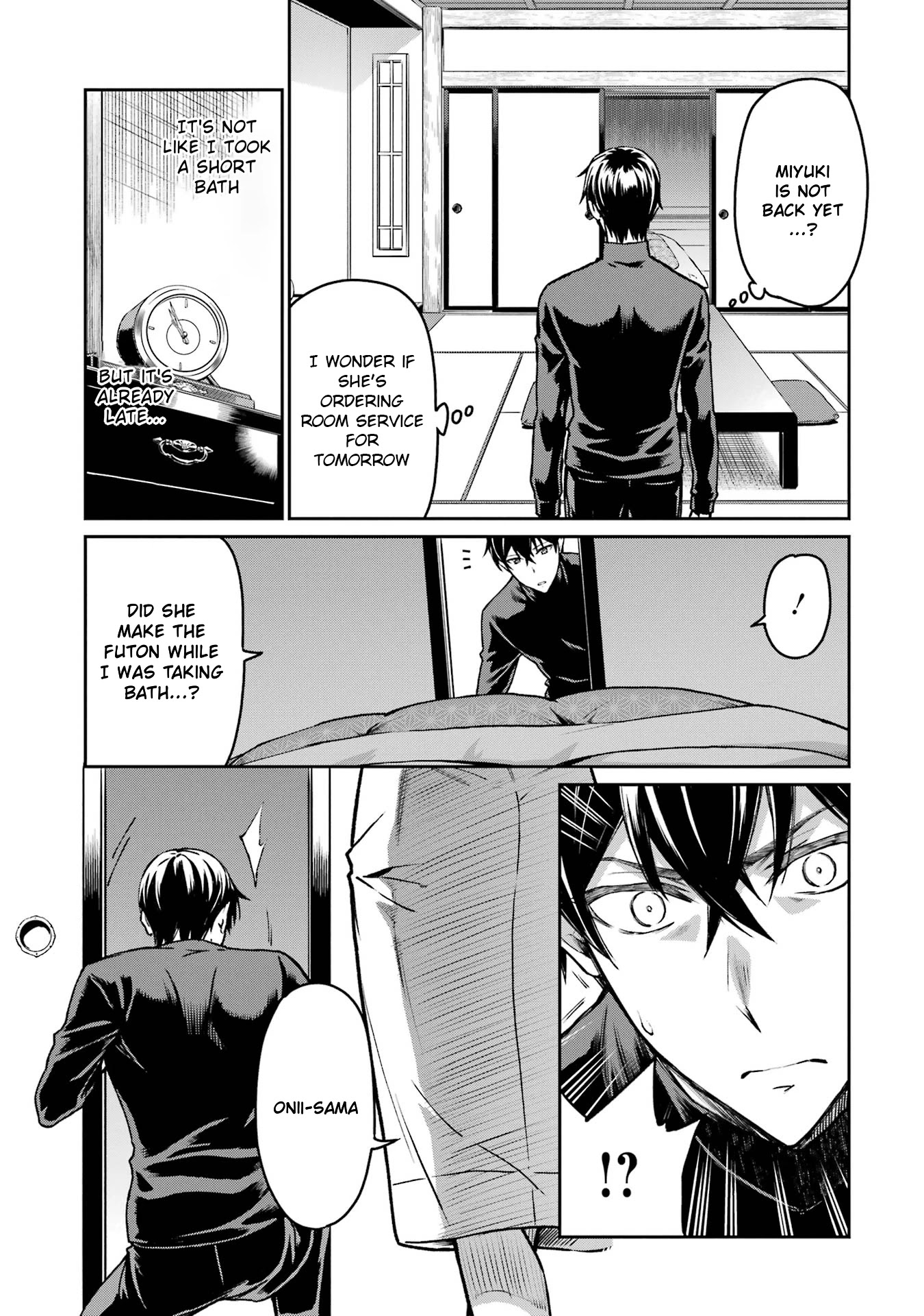 Mahouka Koukou no Rettousei - Yotsuba Keishou-hen Chapter 22 page 7 - Chapter 22: The Truth