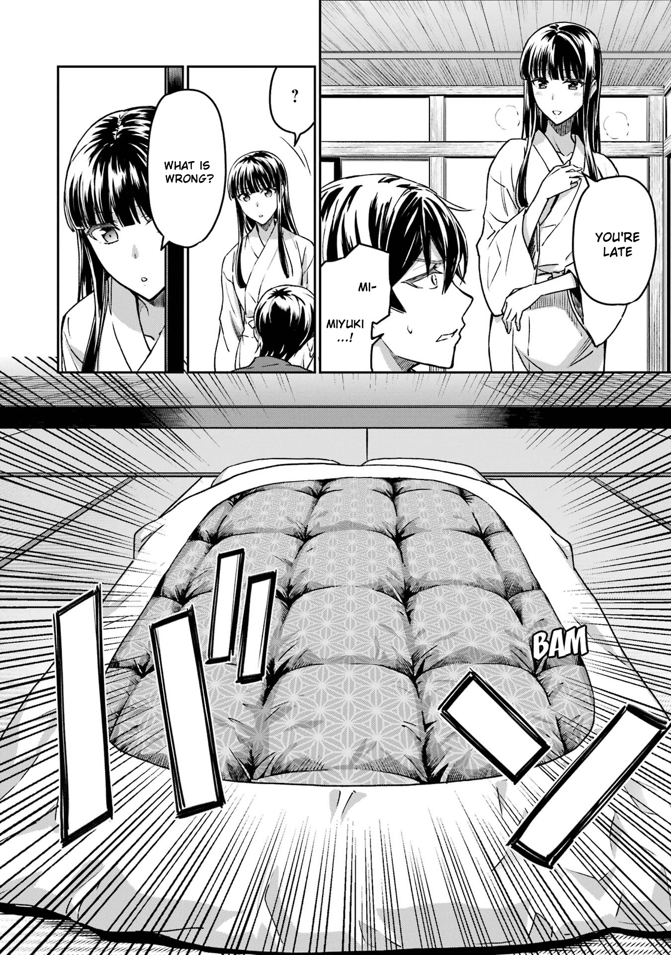 Mahouka Koukou no Rettousei - Yotsuba Keishou-hen Chapter 22 page 8 - Chapter 22: The Truth