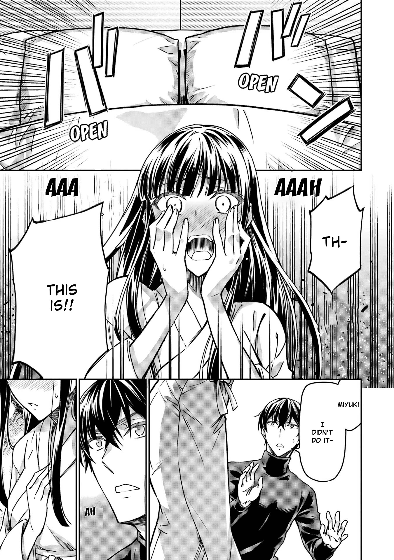 Mahouka Koukou no Rettousei - Yotsuba Keishou-hen Chapter 22 page 9 - Chapter 22: The Truth