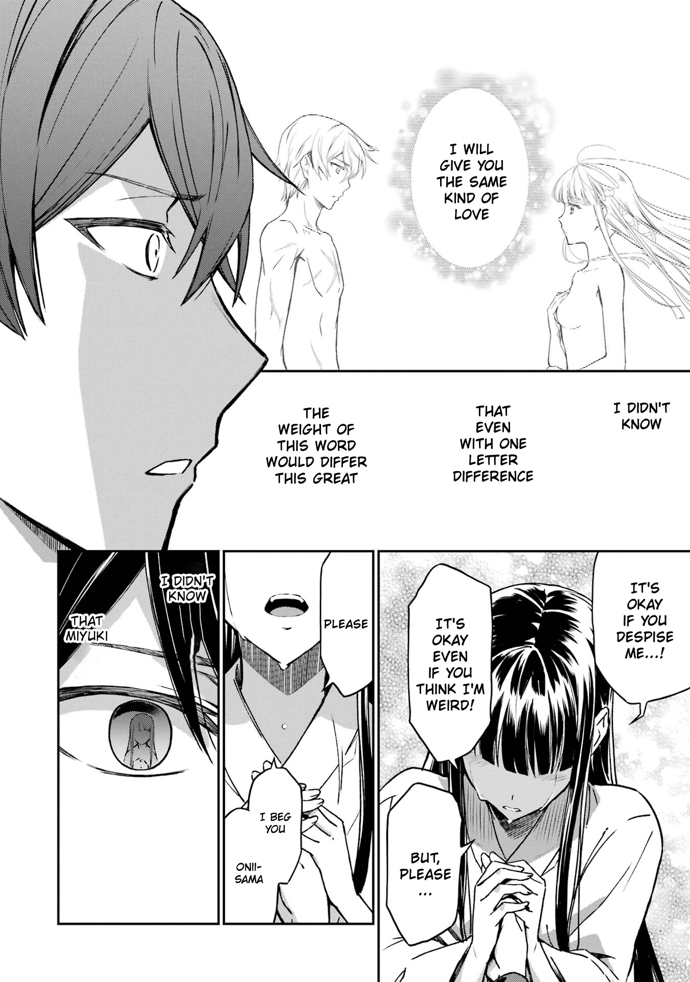 Mahouka Koukou no Rettousei - Yotsuba Keishou-hen Chapter 23 page 10 - Chapter 23: Love (1)