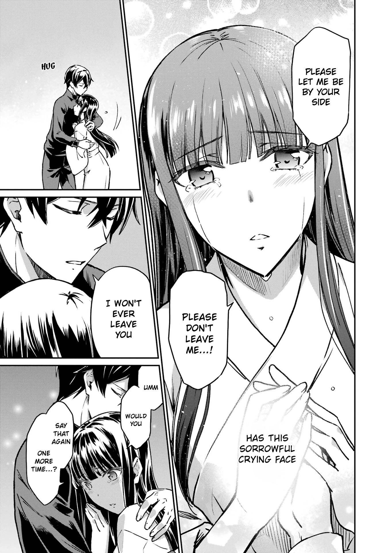 Mahouka Koukou no Rettousei - Yotsuba Keishou-hen Chapter 23 page 11 - Chapter 23: Love (1)