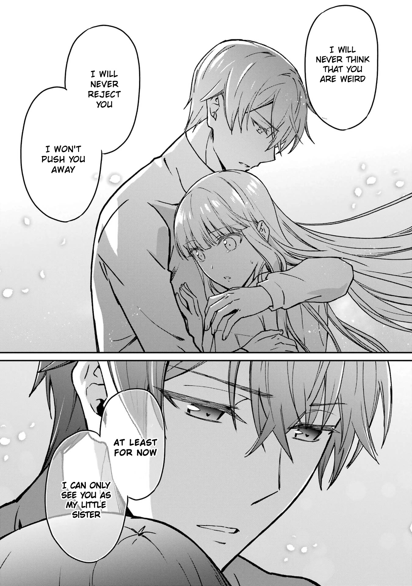 Mahouka Koukou no Rettousei - Yotsuba Keishou-hen Chapter 23 page 13 - Chapter 23: Love (1)