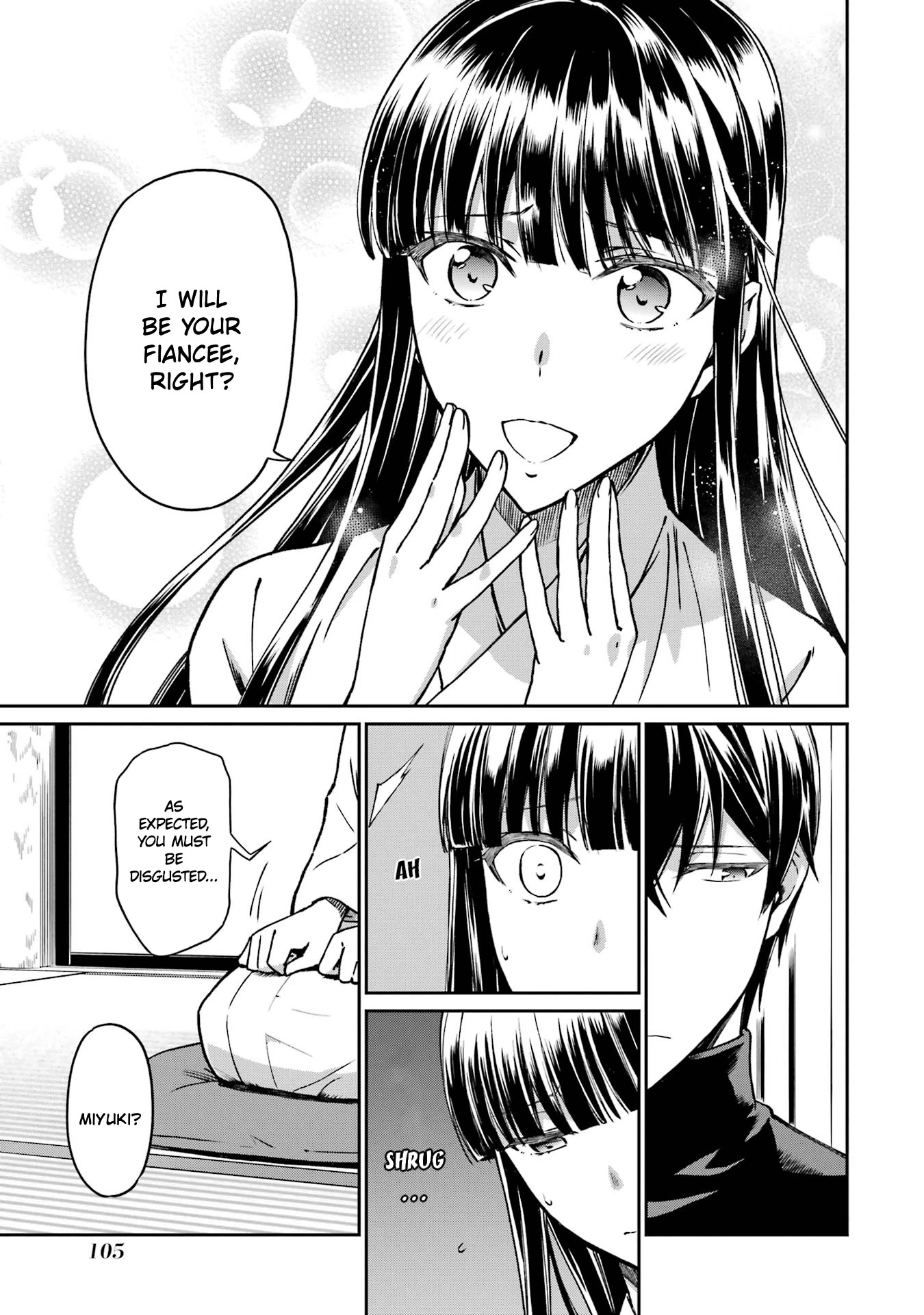 Mahouka Koukou no Rettousei - Yotsuba Keishou-hen Chapter 23 page 5 - Chapter 23: Love (1)