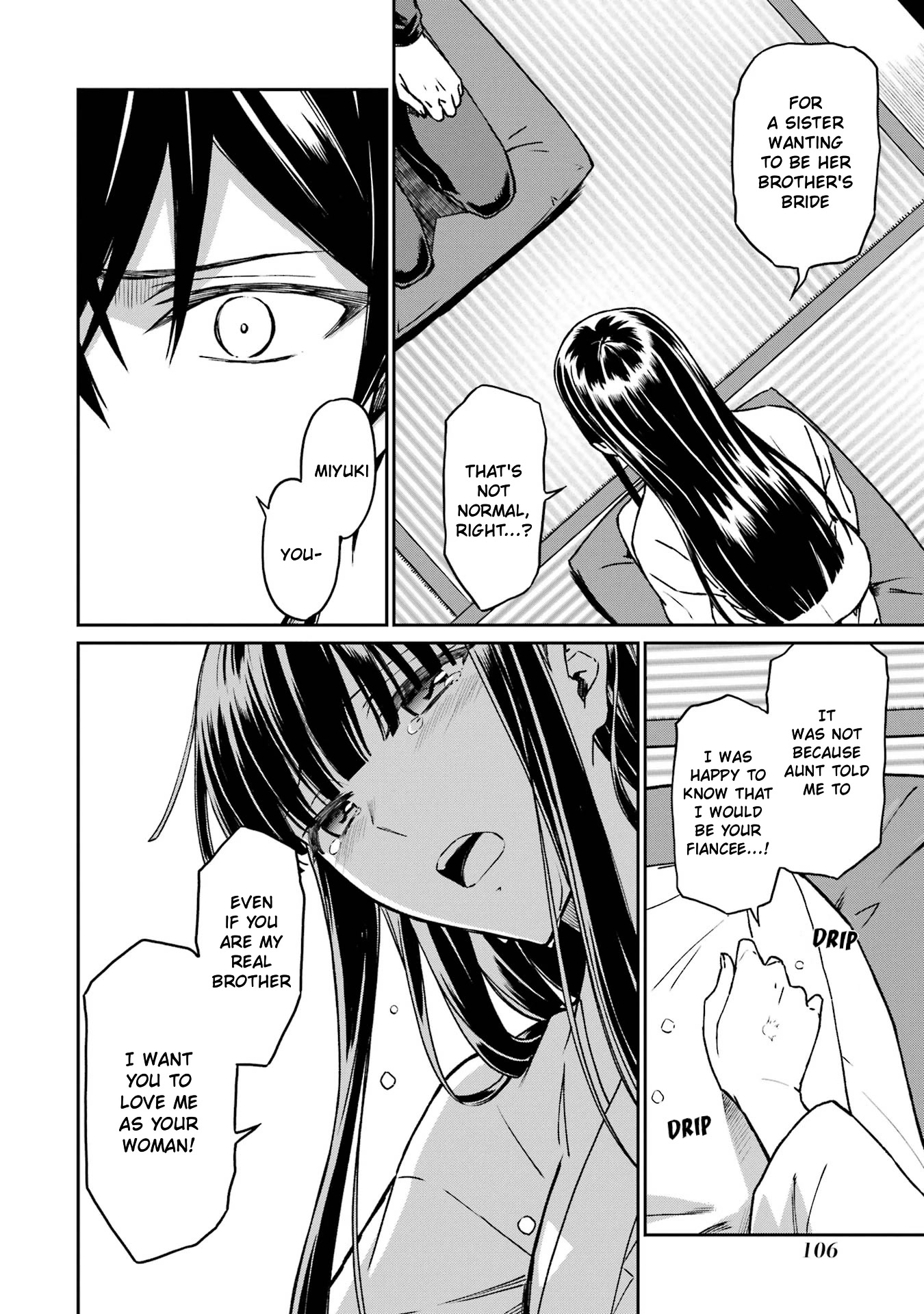 Mahouka Koukou no Rettousei - Yotsuba Keishou-hen Chapter 23 page 6 - Chapter 23: Love (1)