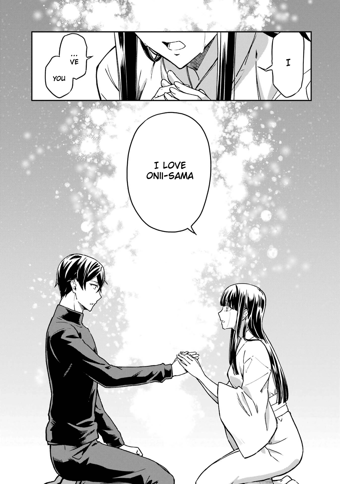 Mahouka Koukou no Rettousei - Yotsuba Keishou-hen Chapter 23 page 9 - Chapter 23: Love (1)